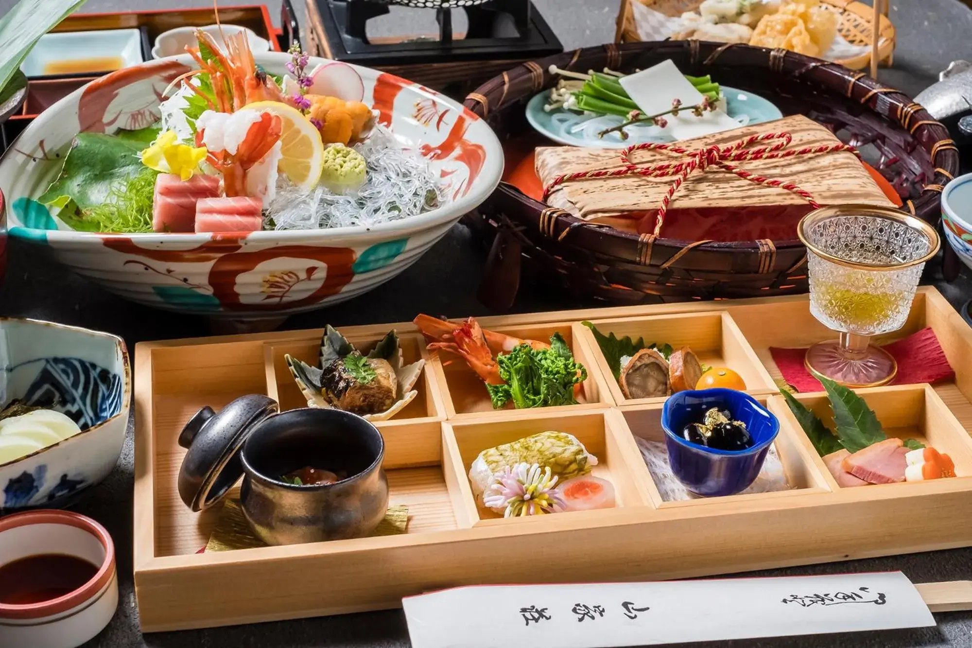 Food and drinks in Yamagaso Food and drinks in Yamagaso