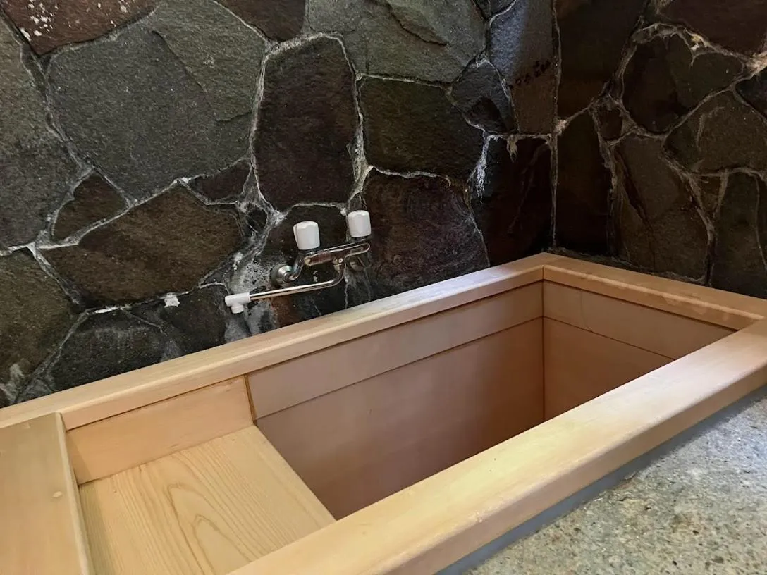 Bathroom in Yamagaso