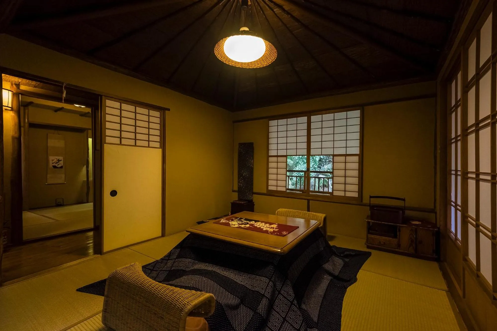 Dining area in Yamagaso