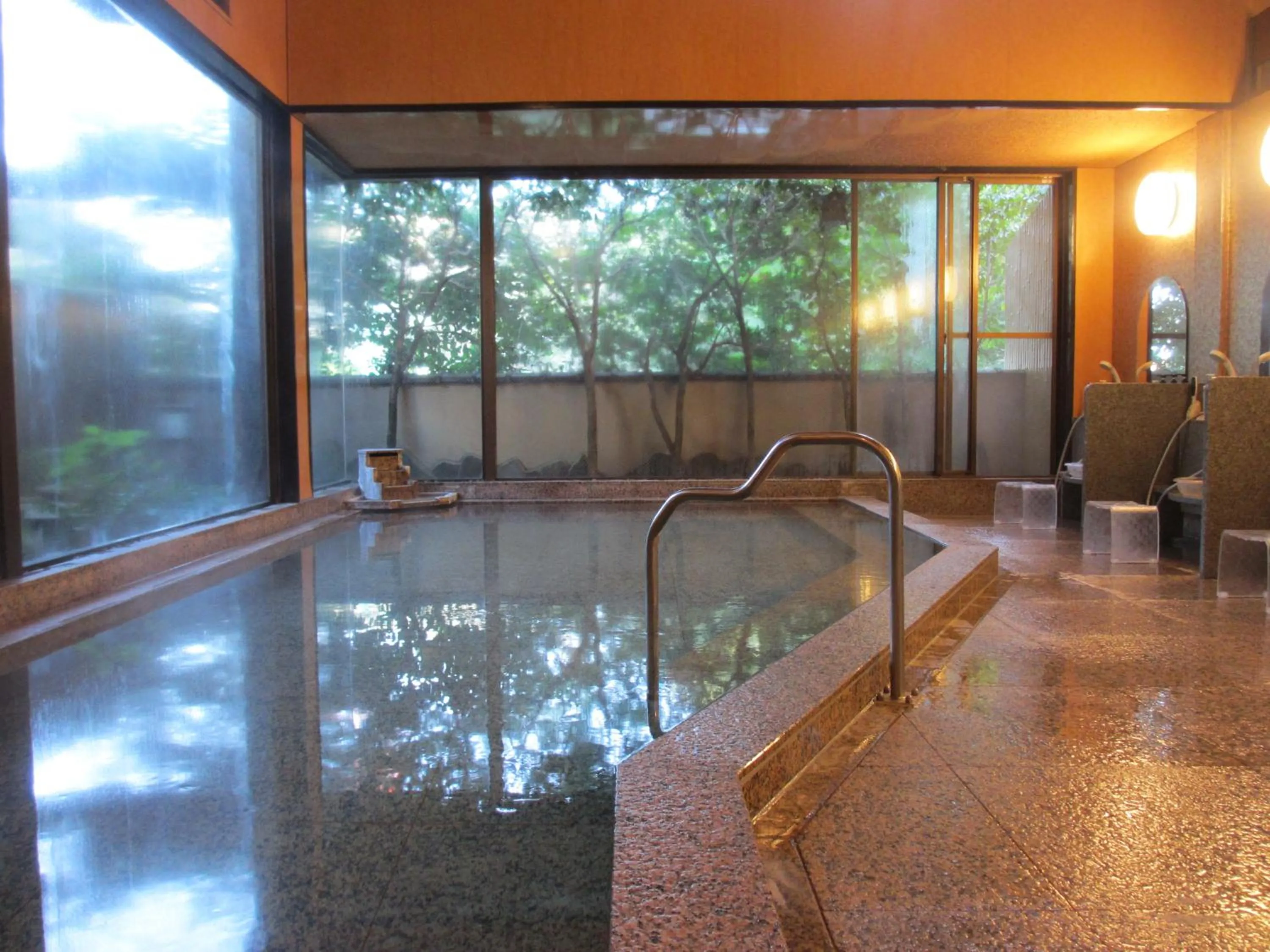 Public Bath in Yamagaso