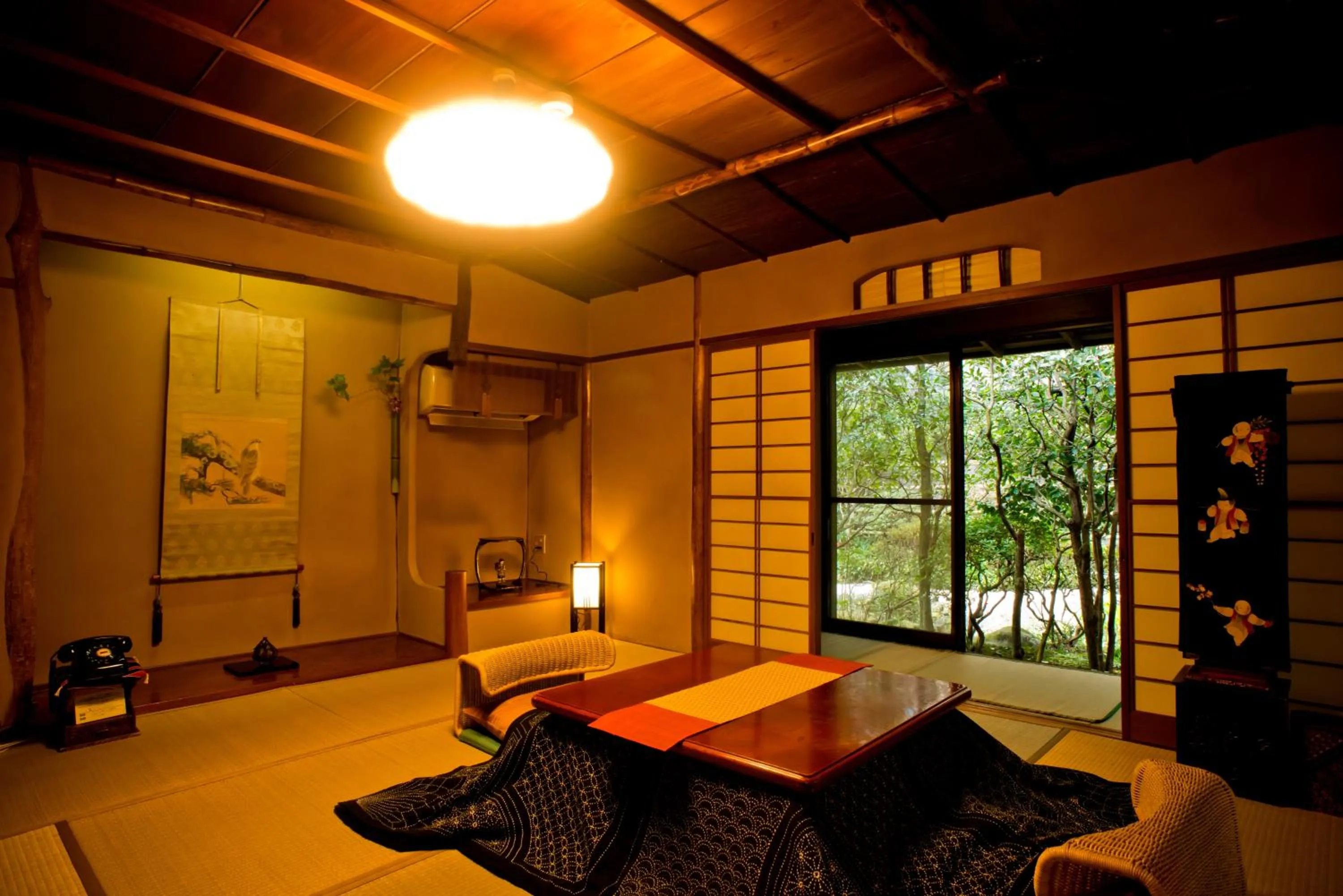 Living room in Yamagaso