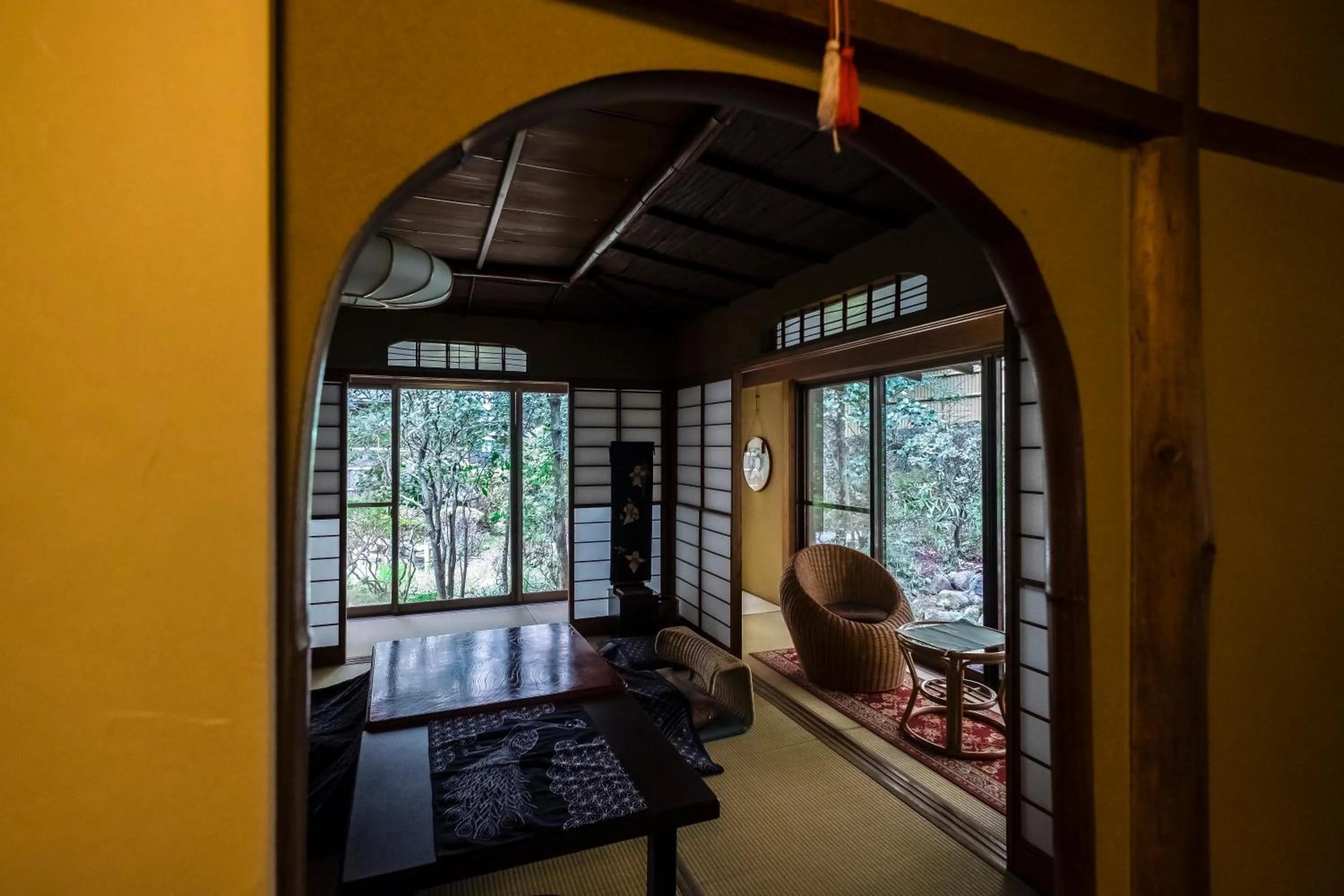 Living room in Yamagaso