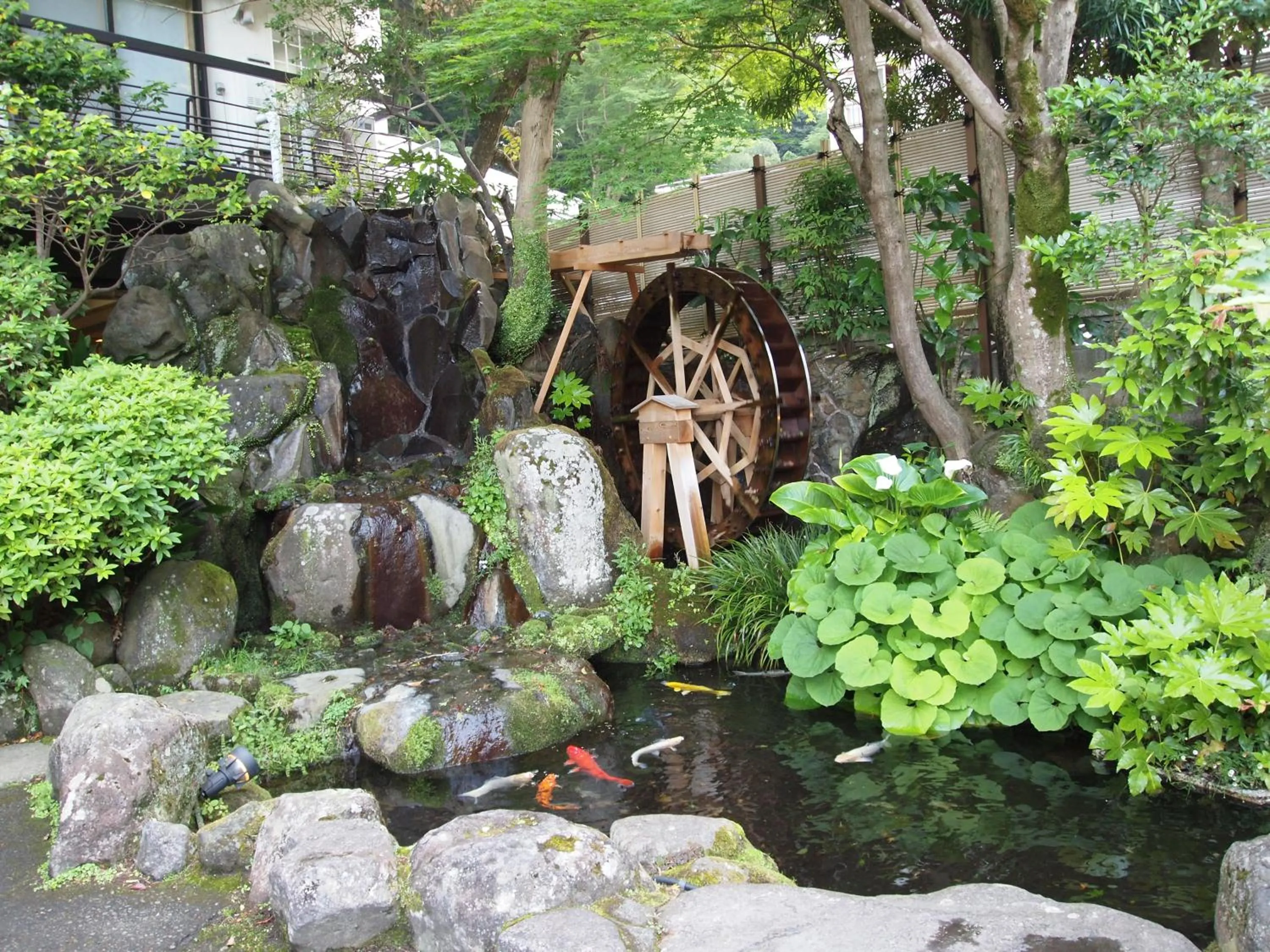 Property building in Yamagaso