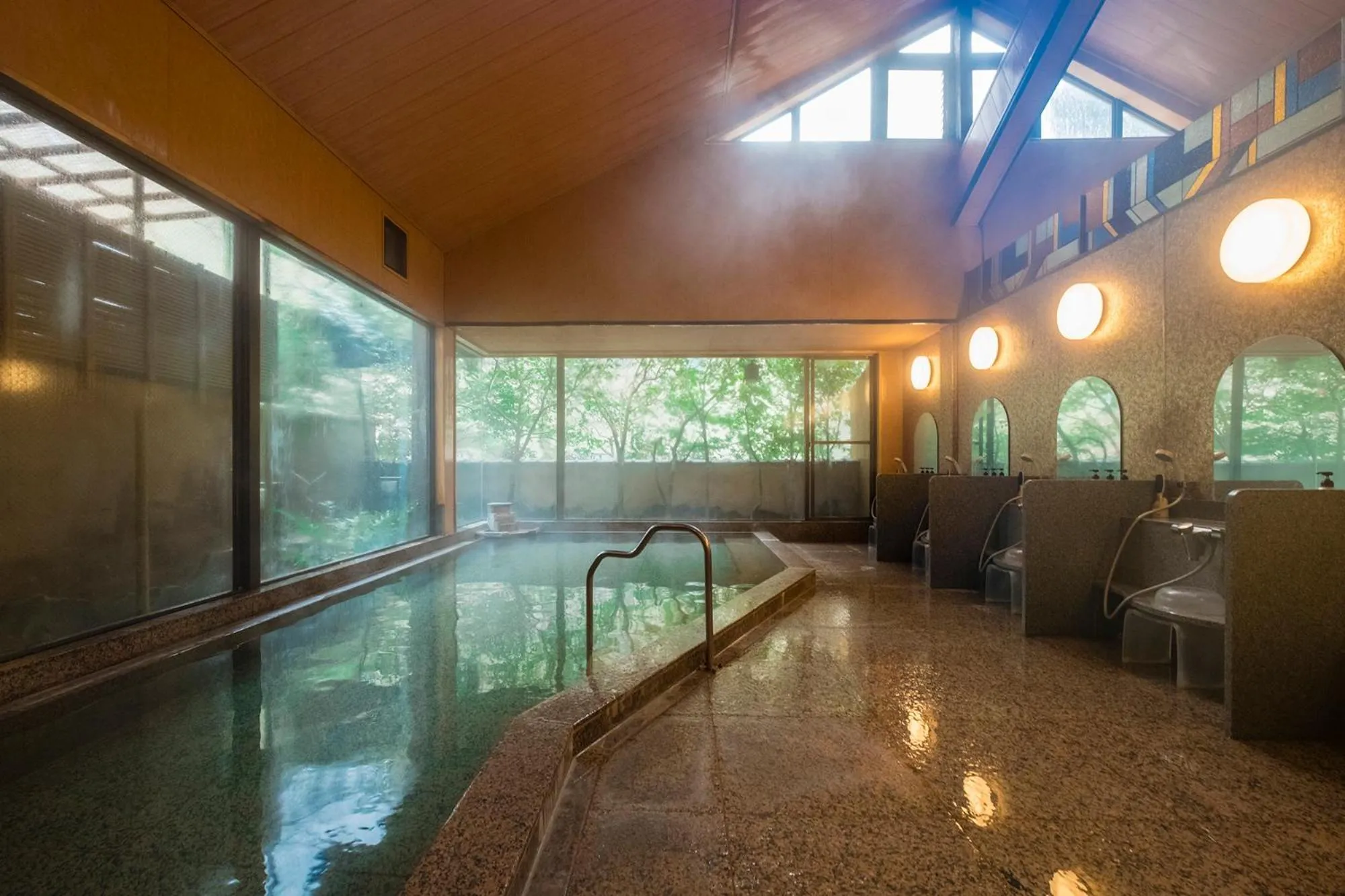 Public Bath in Yamagaso