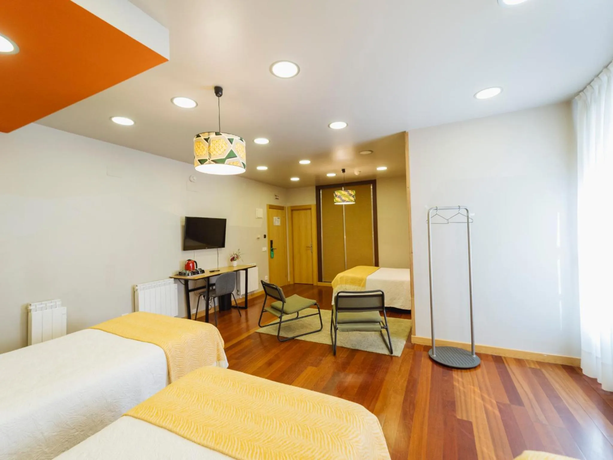 Bed in Hotel San Miguel