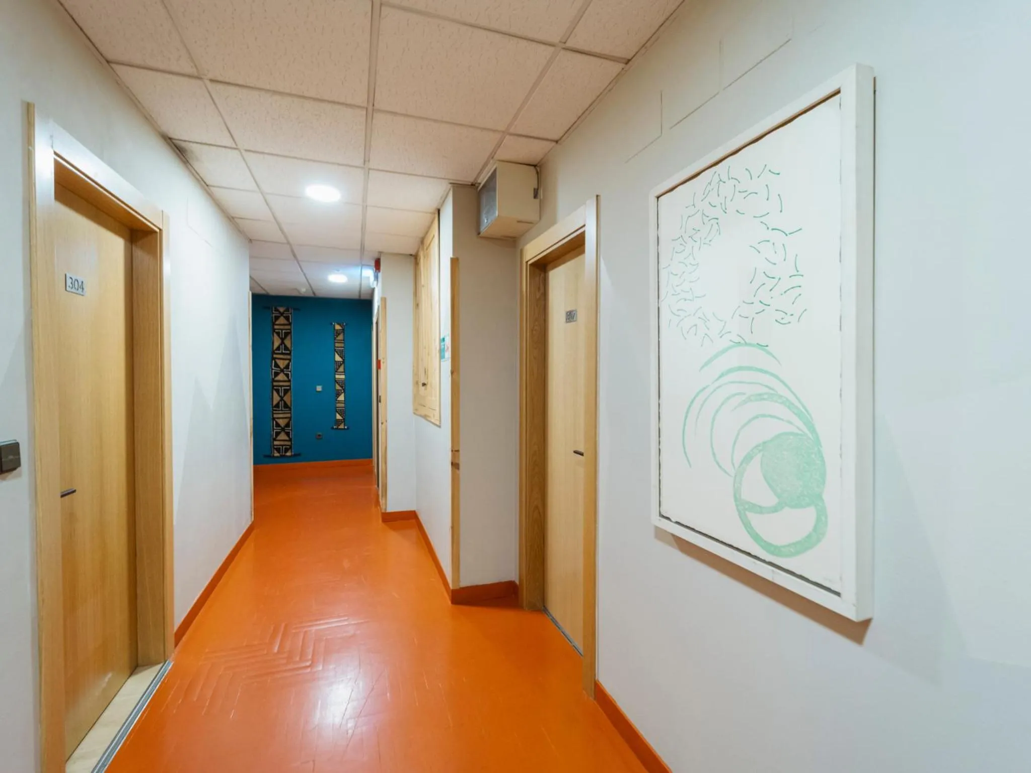 Property building in Hotel San Miguel