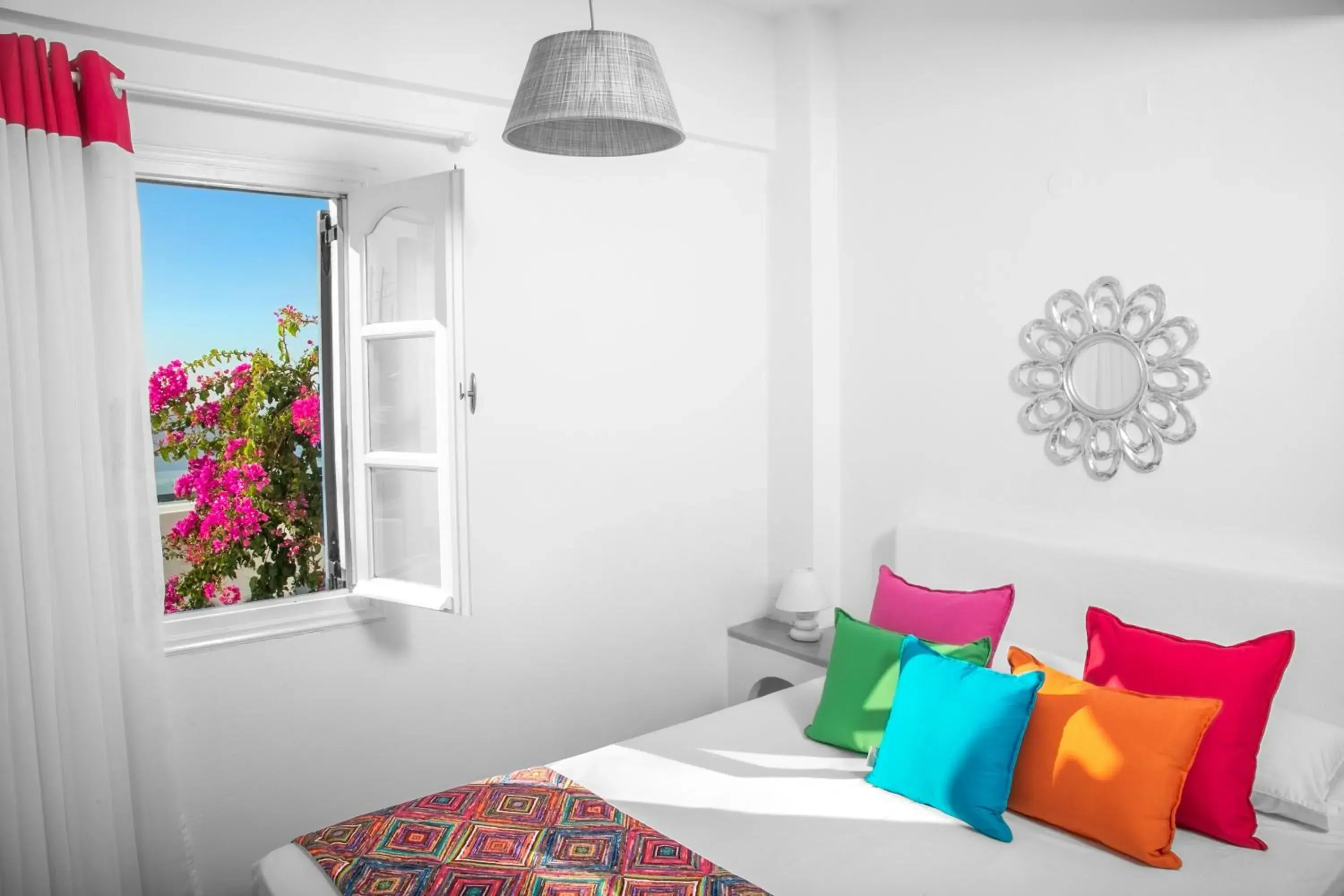 View (from property/room), Bed in Abelonas Retreat View (from property/room), Bed in Abelonas Retreat