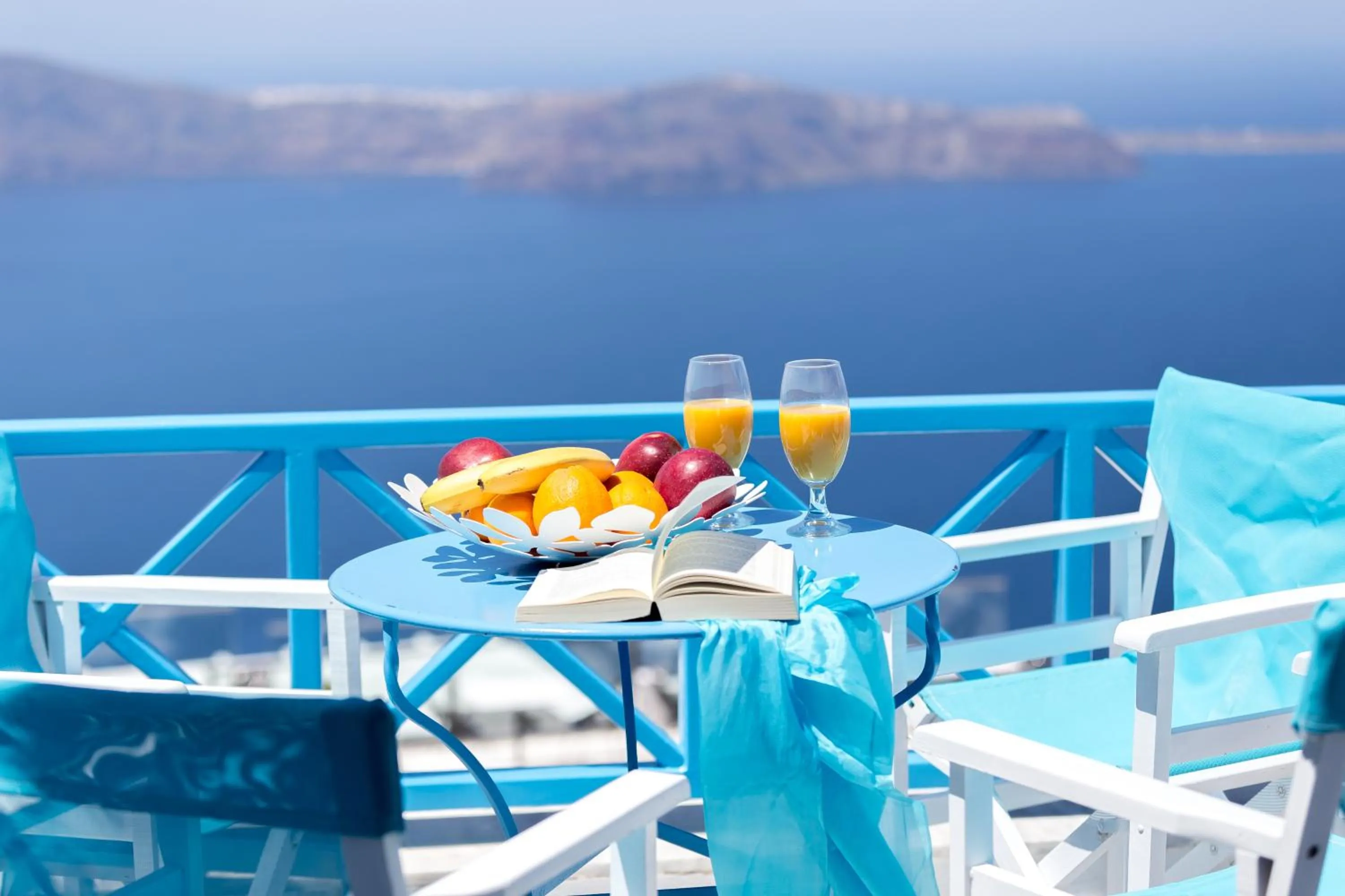 Balcony/Terrace in Abelonas Retreat