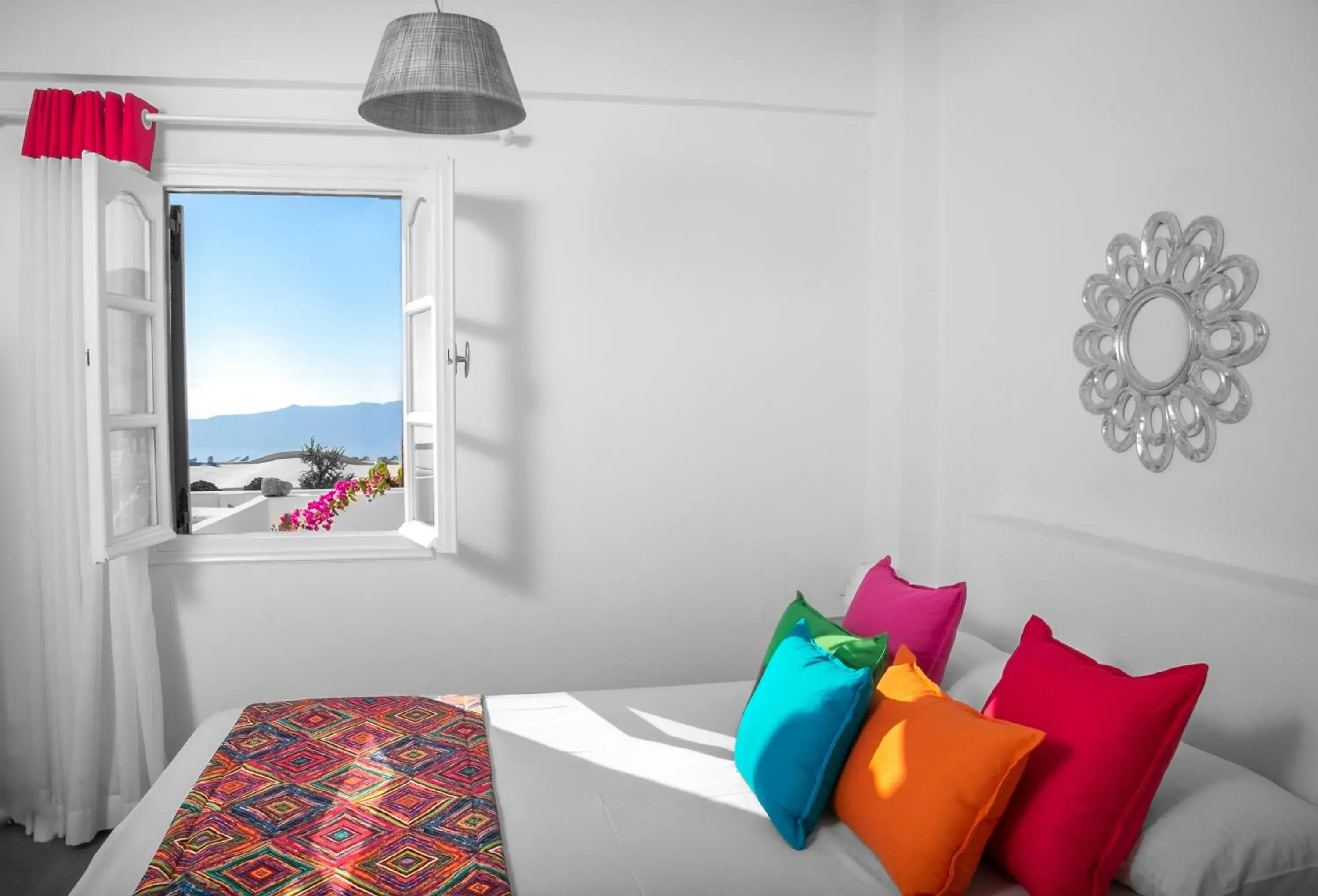 Bed in Abelonas Retreat Bed in Abelonas Retreat