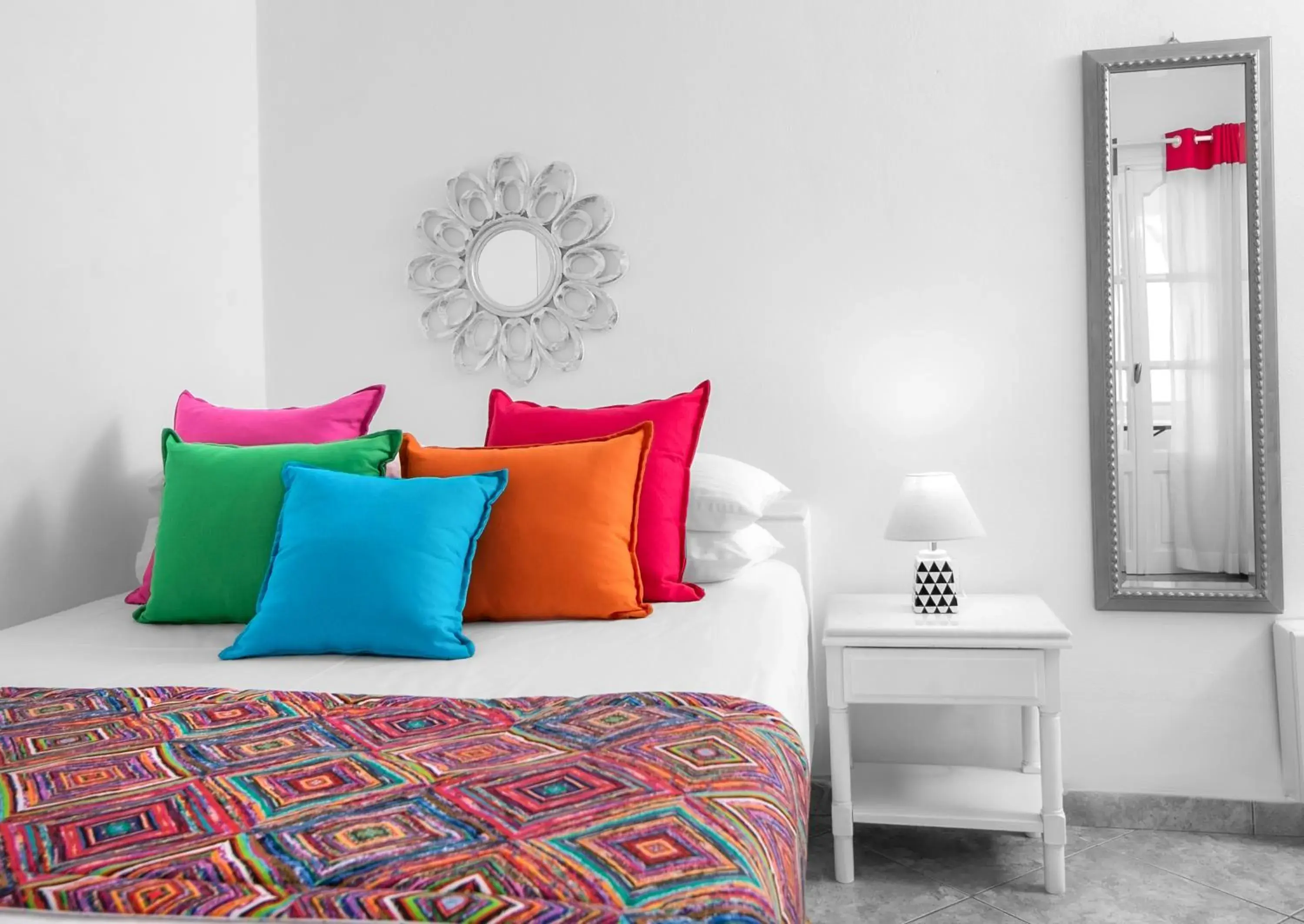 Bed in Abelonas Retreat Bed in Abelonas Retreat