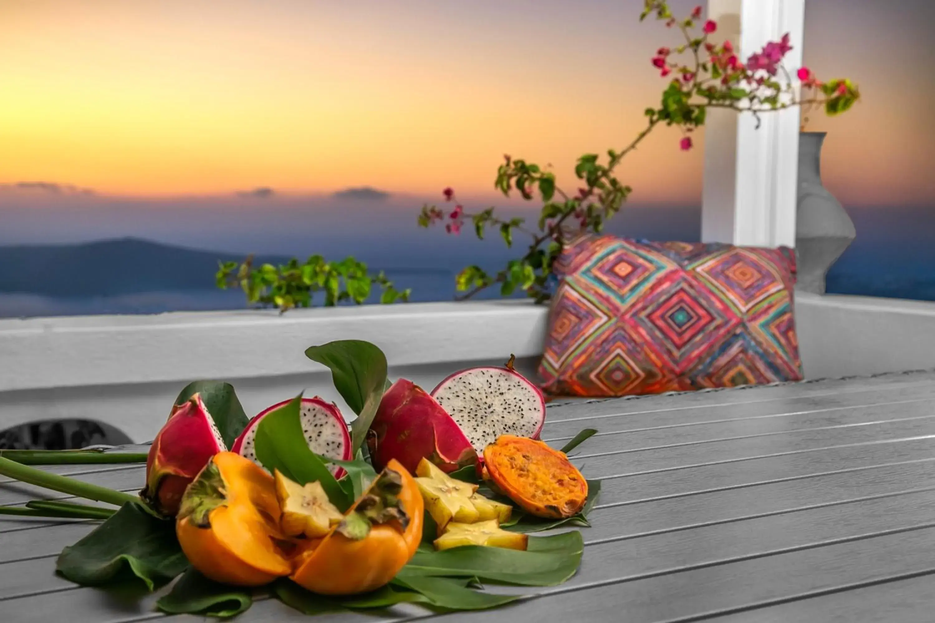 Food and drinks in Abelonas Retreat Food and drinks in Abelonas Retreat