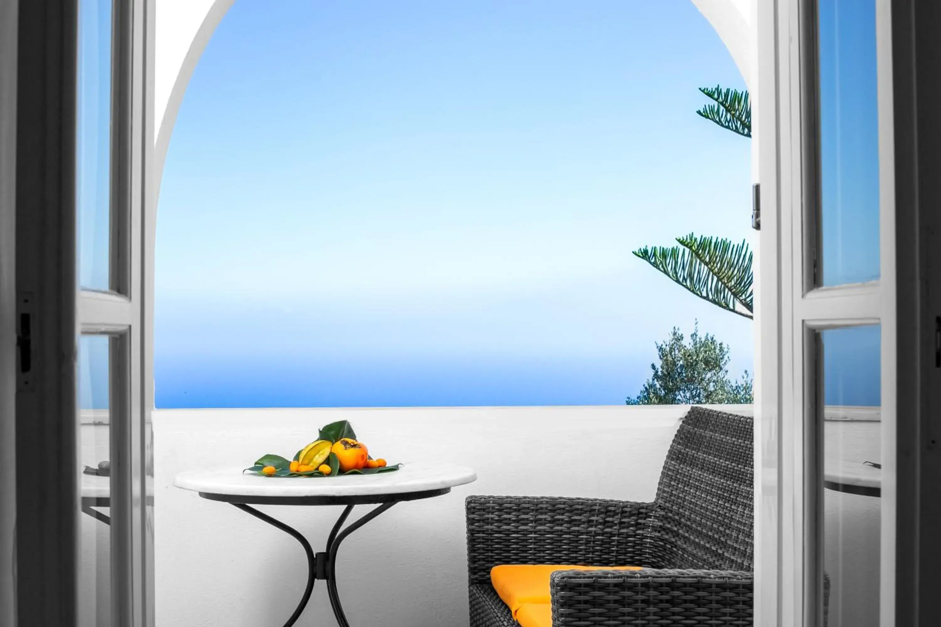 Sea view in Abelonas Retreat Sea view in Abelonas Retreat