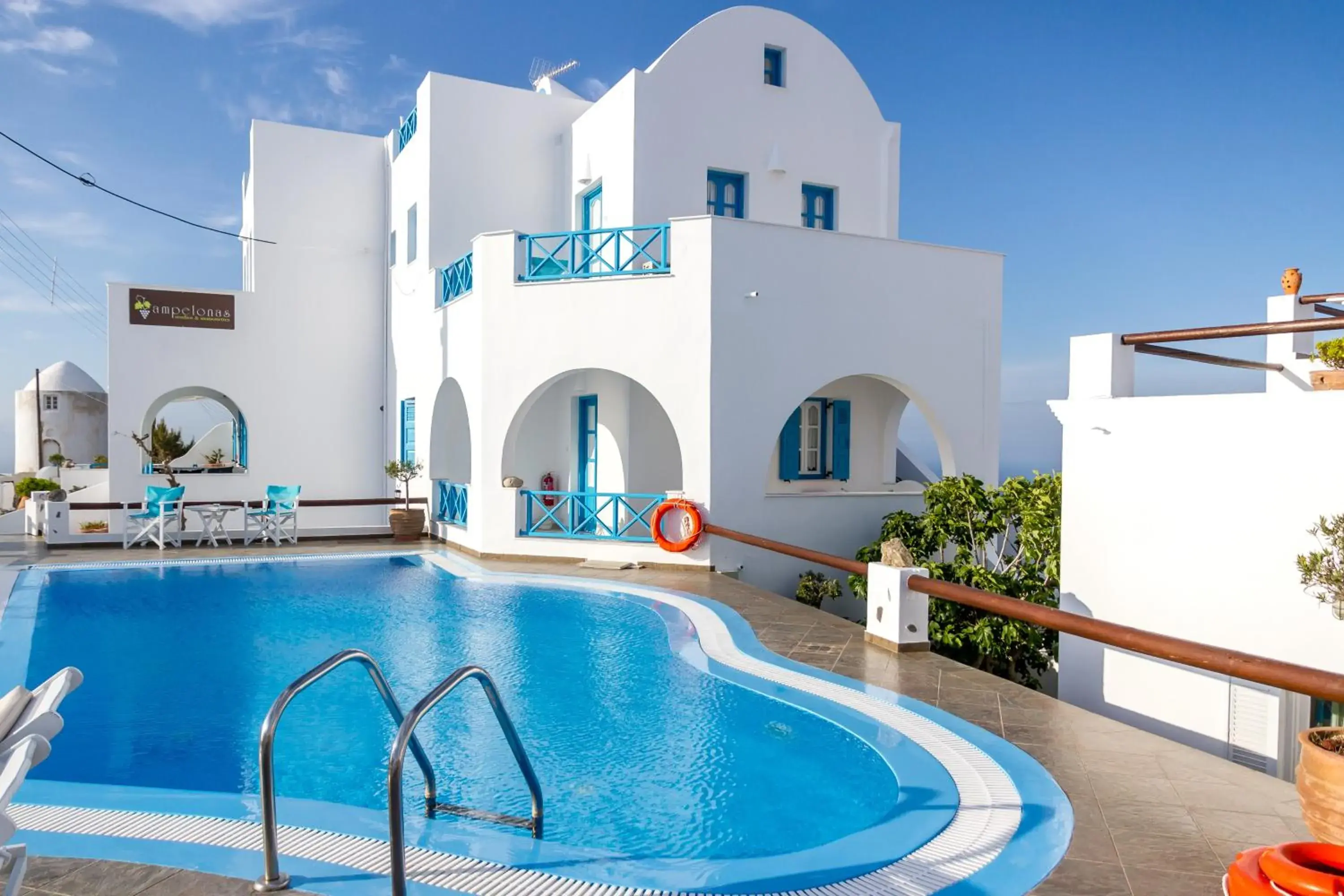 Property building in Abelonas Retreat Property building in Abelonas Retreat