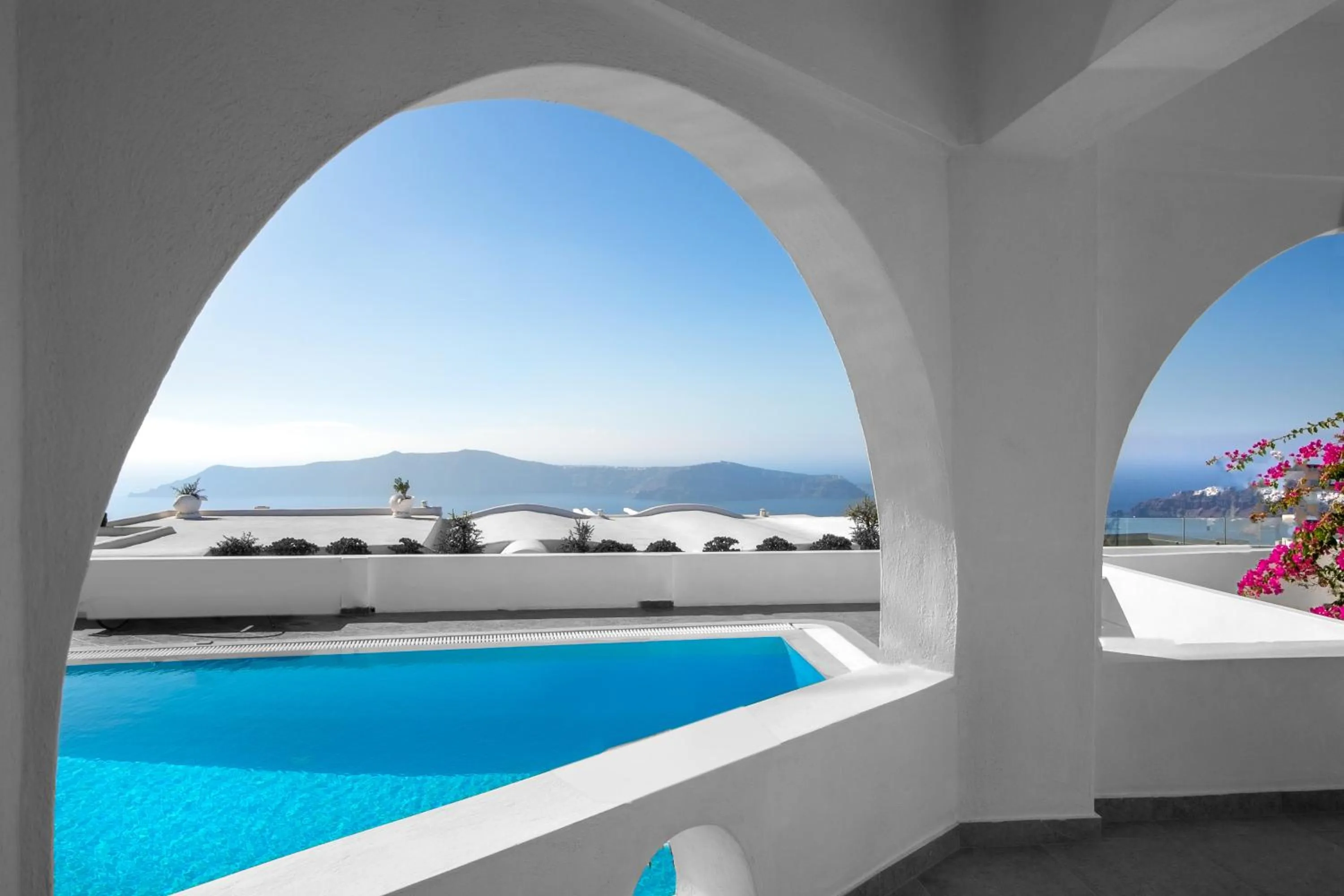 View (from property/room) in Abelonas Retreat