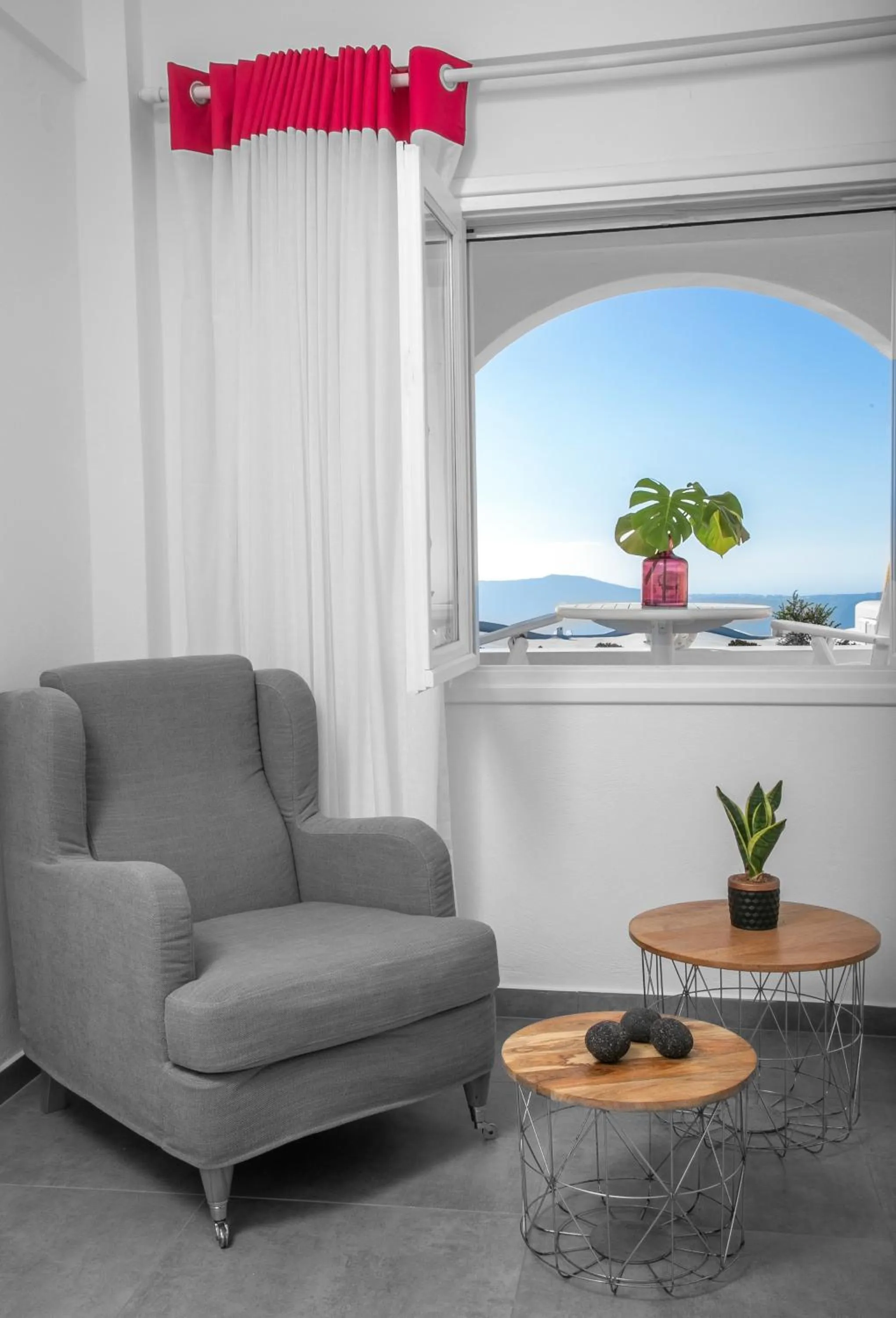 Decorative detail in Abelonas Retreat