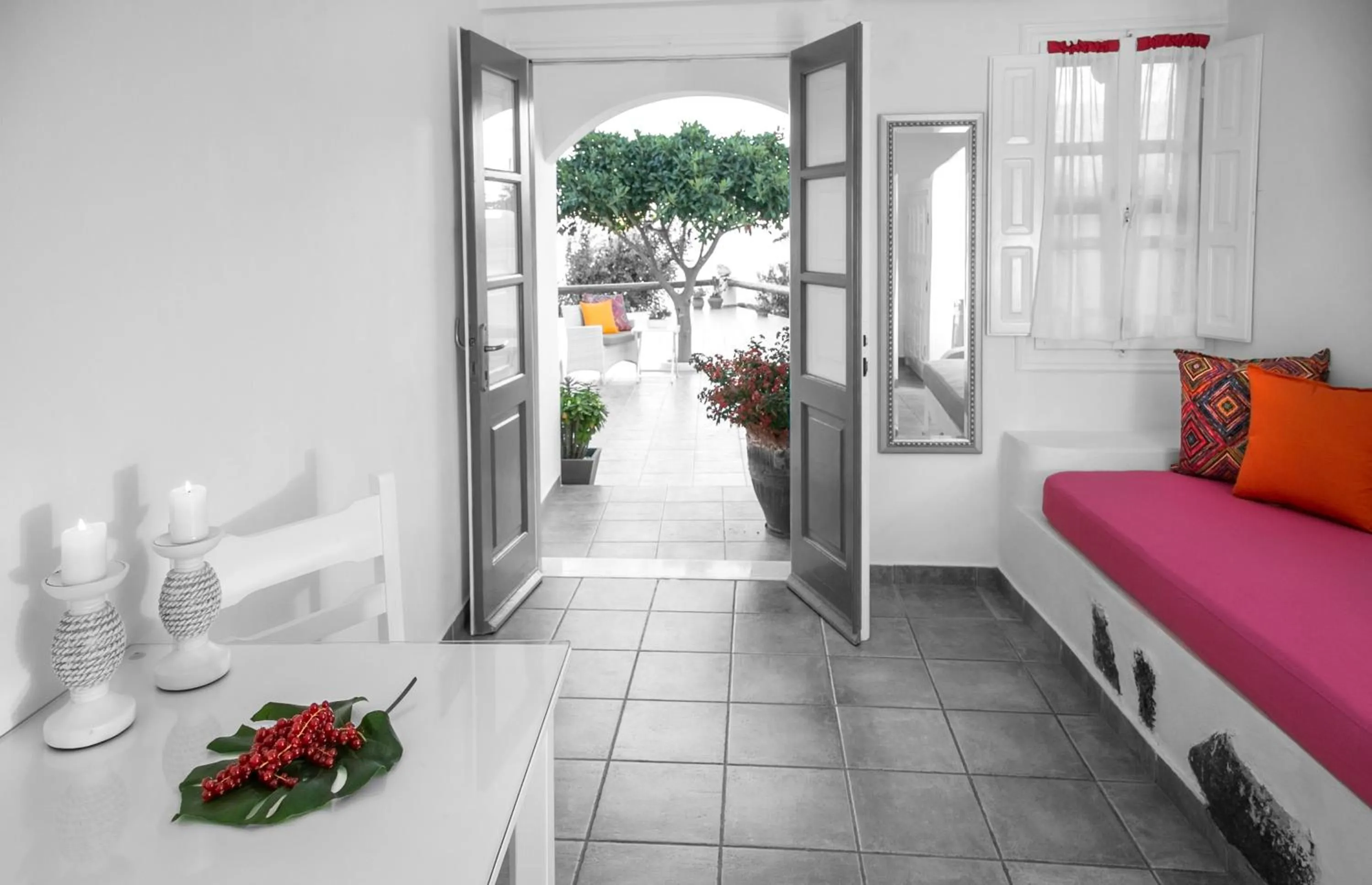 Bed in Abelonas Retreat