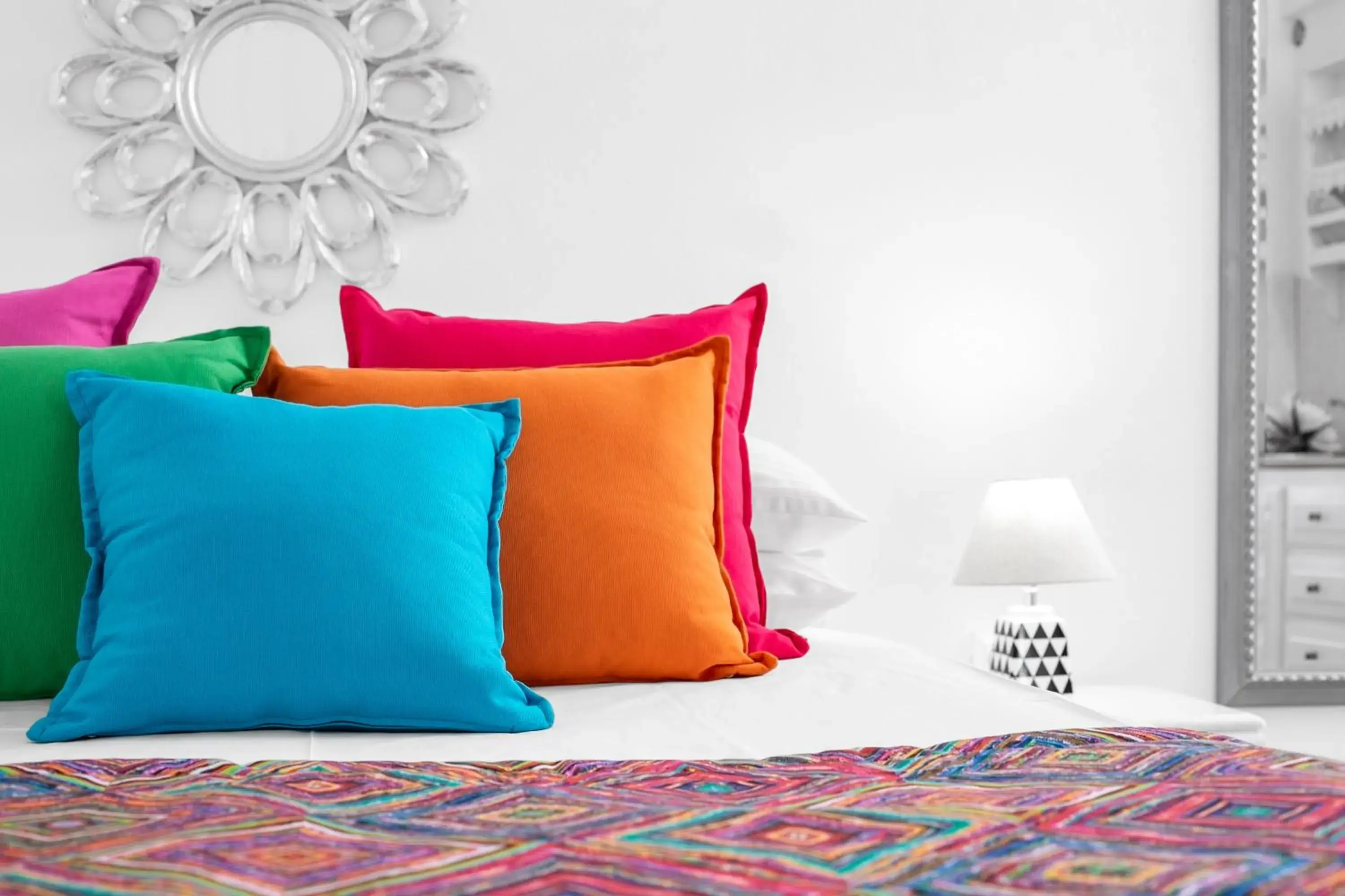 Bed in Abelonas Retreat Bed in Abelonas Retreat