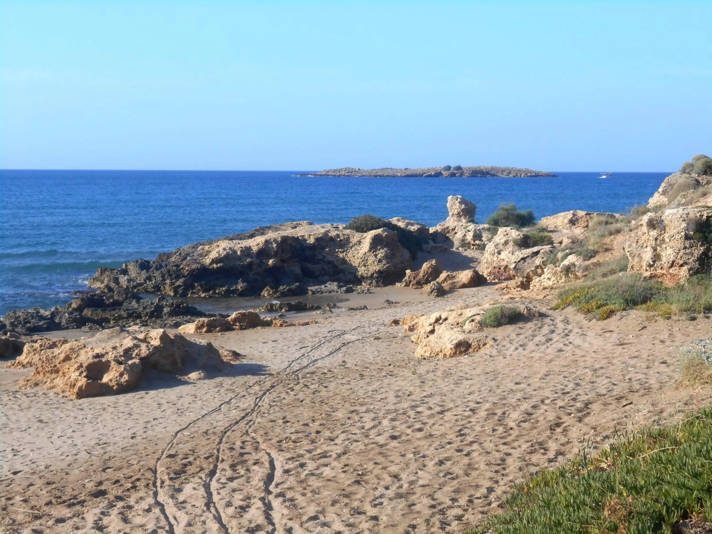 Area and facilities in Ilona Apartments Chania