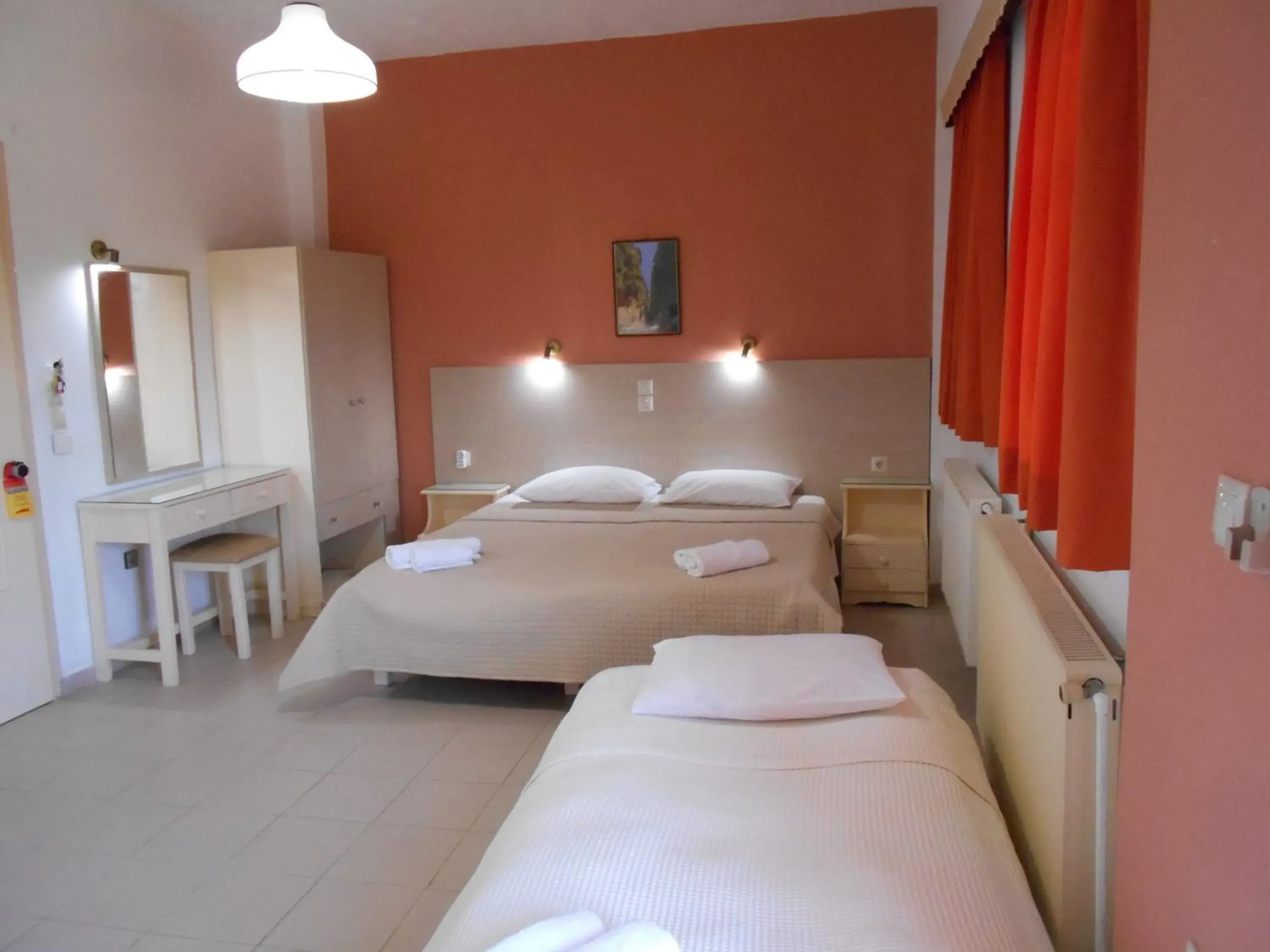 Studio with Sea View (2-3 adults) in Ilona Apartments Chania Studio with Sea View (2-3 adults) in Ilona Apartments Chania