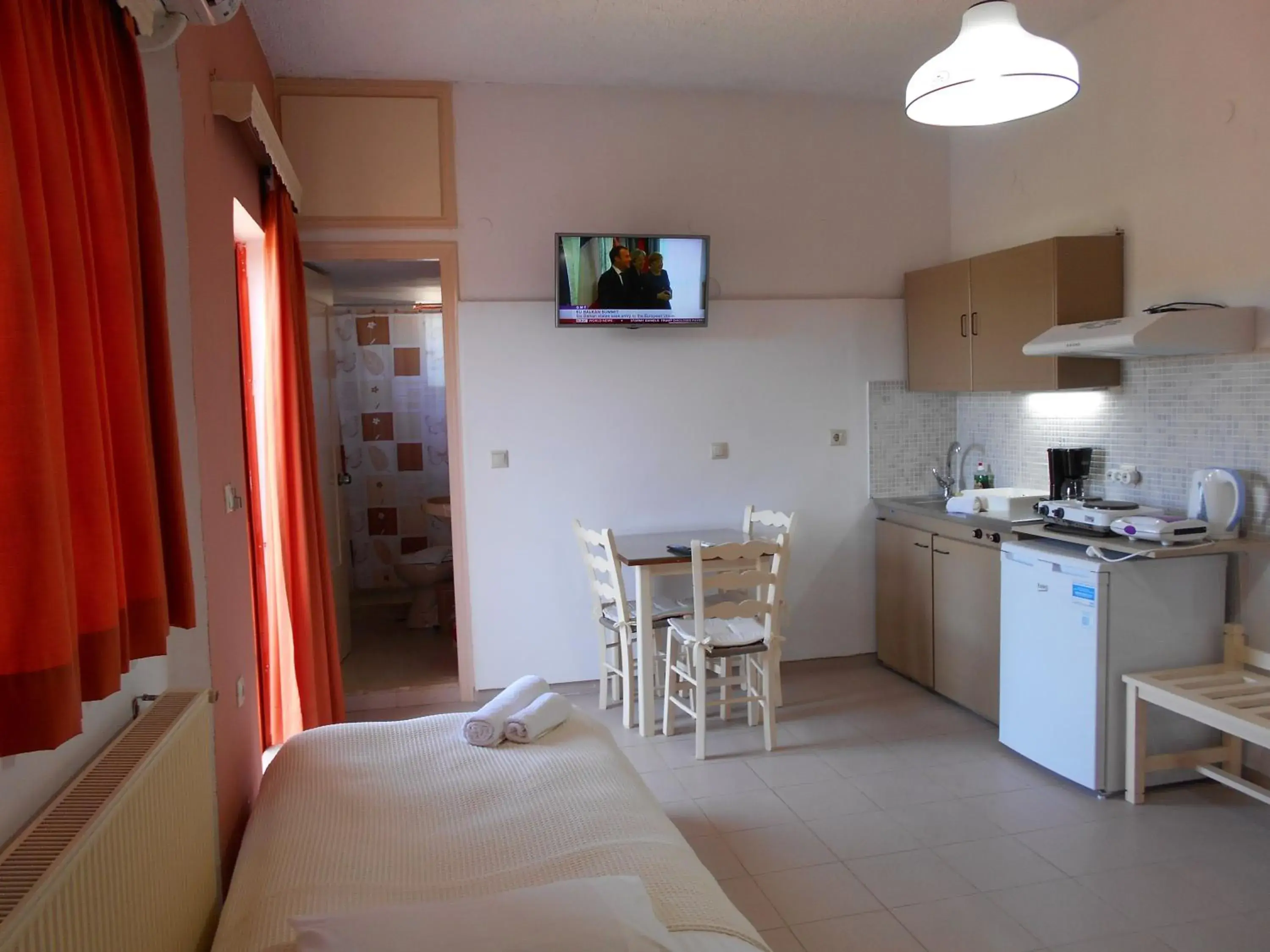 Studio with Sea View (2-3 adults) in Ilona Apartments Chania Studio with Sea View (2-3 adults) in Ilona Apartments Chania