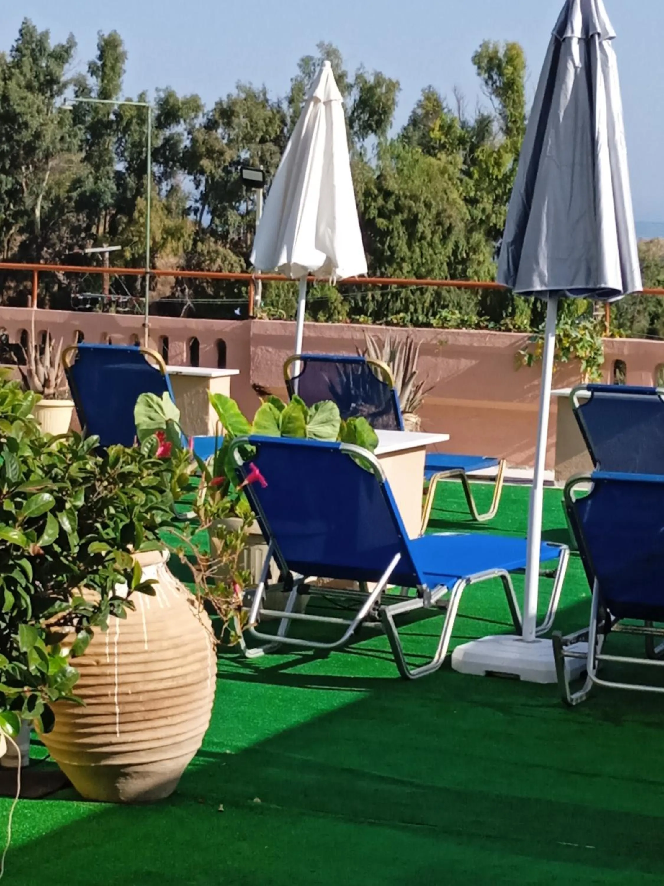 Property building in Ilona Apartments Chania