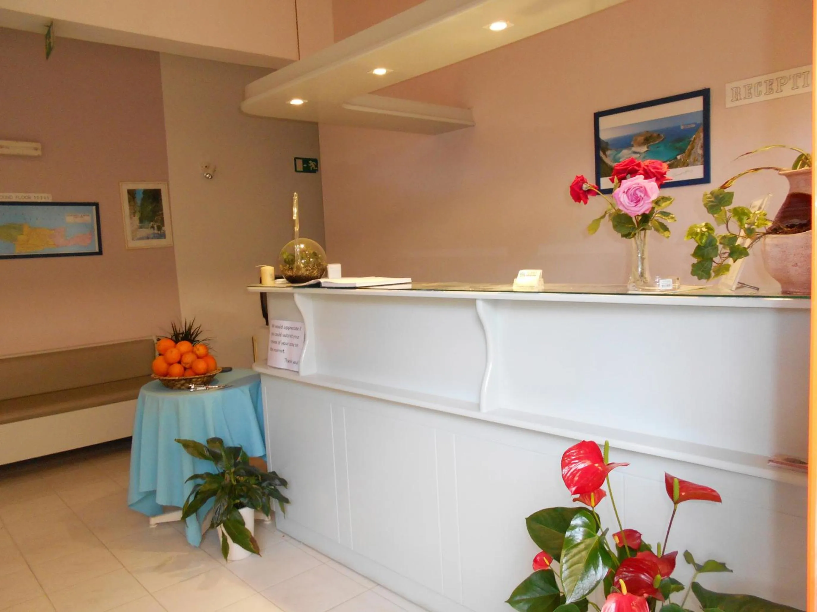 Lobby or reception in Ilona Apartments Chania