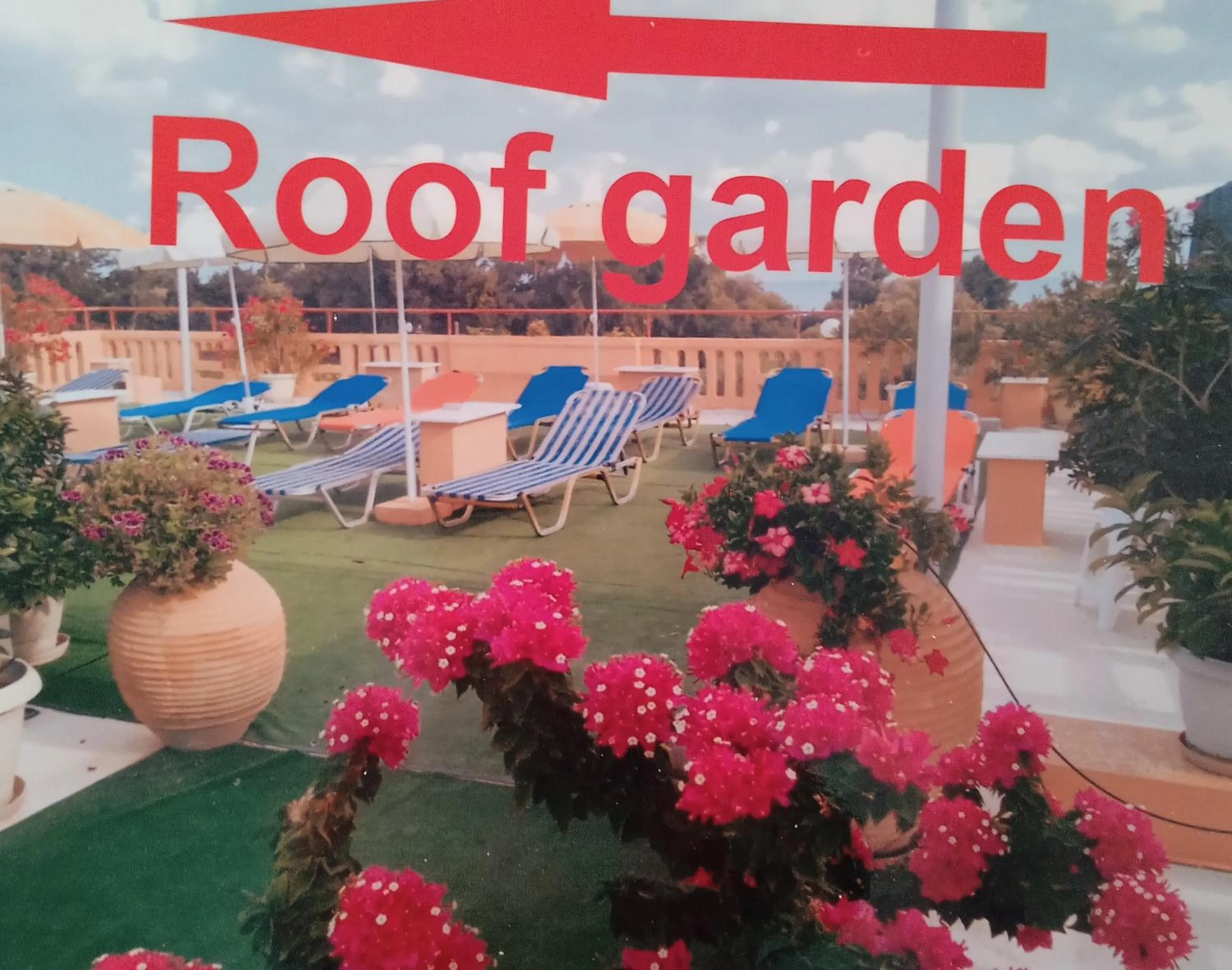 Property building in Ilona Apartments Chania