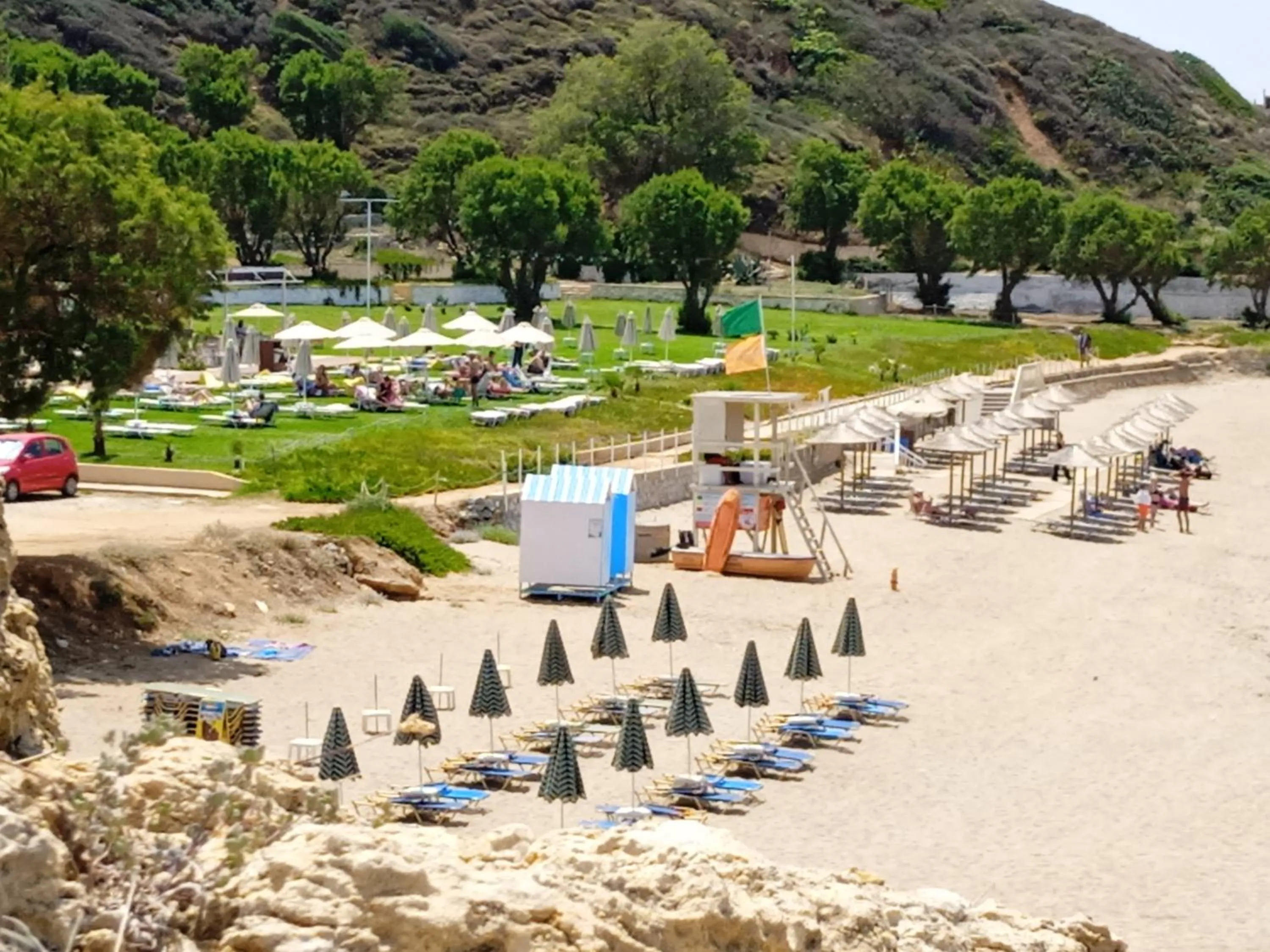 Nearby landmark in Ilona Apartments Chania