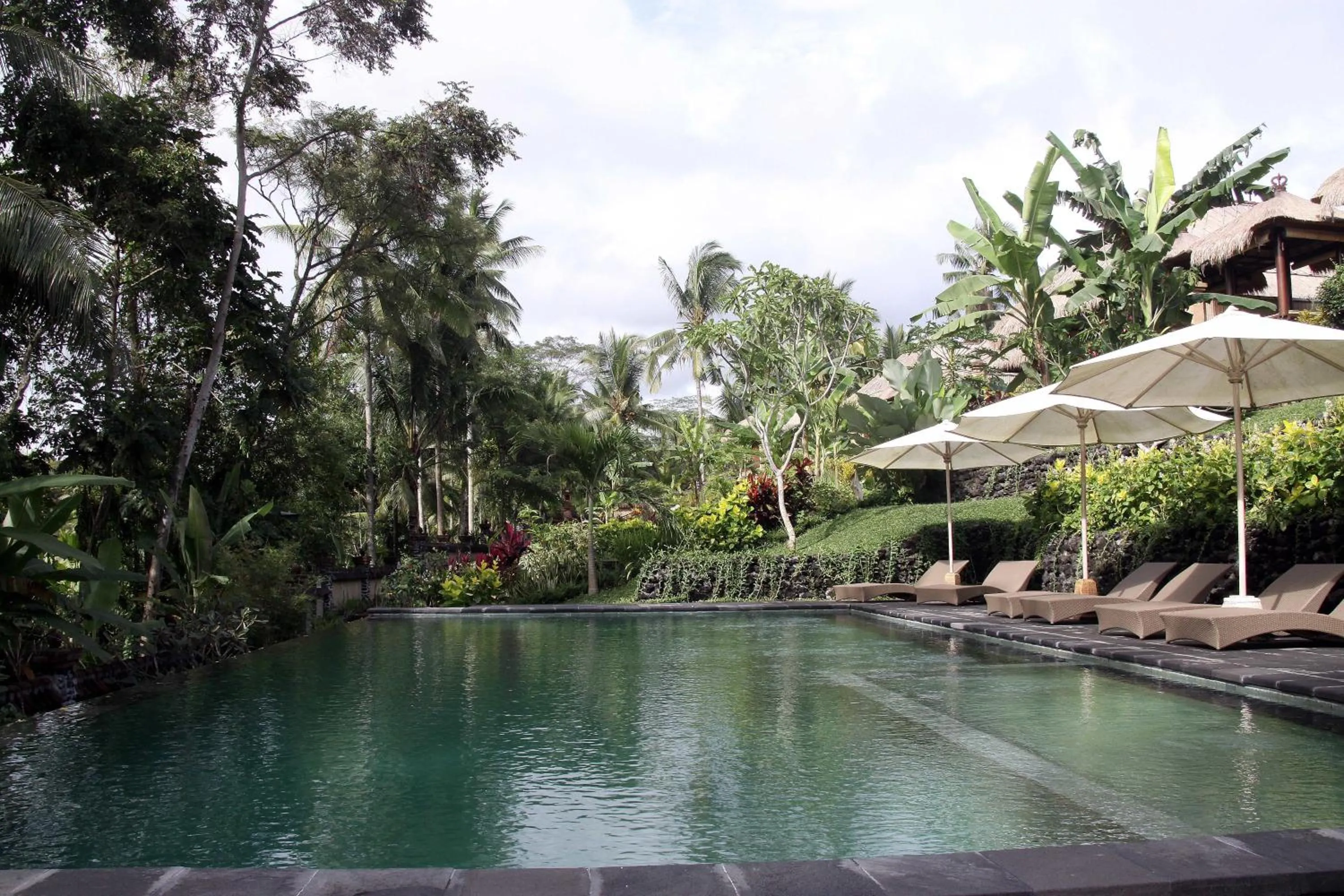 Swimming pool in Puri Taman Sari Resort