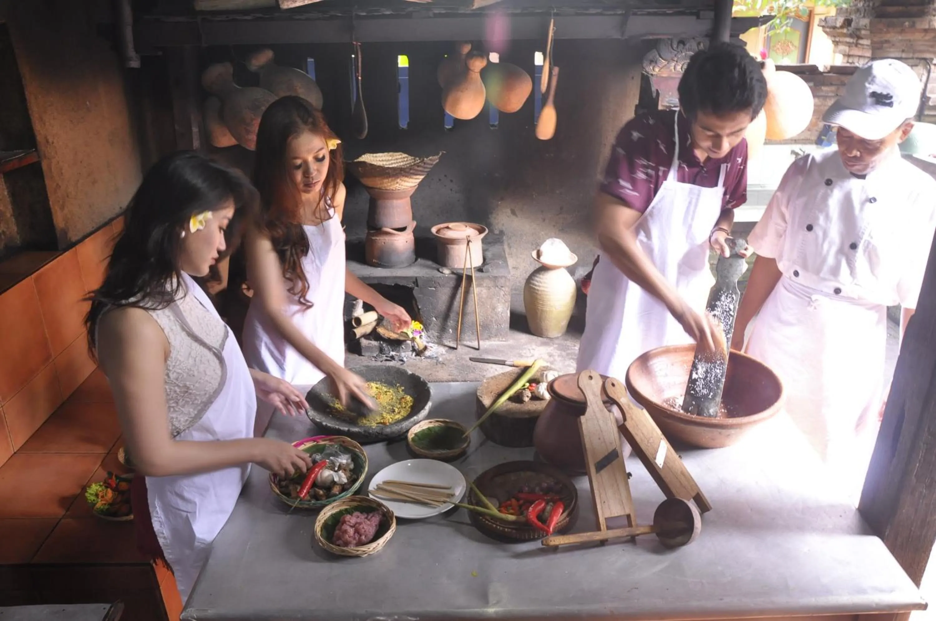 Activities in Puri Taman Sari Resort