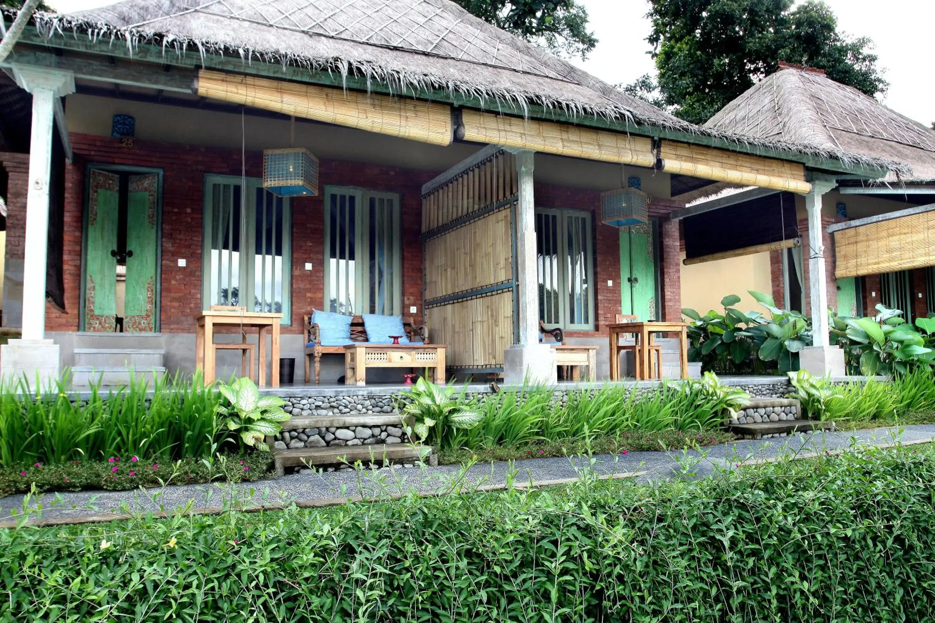Property building in Puri Taman Sari Resort Property building in Puri Taman Sari Resort