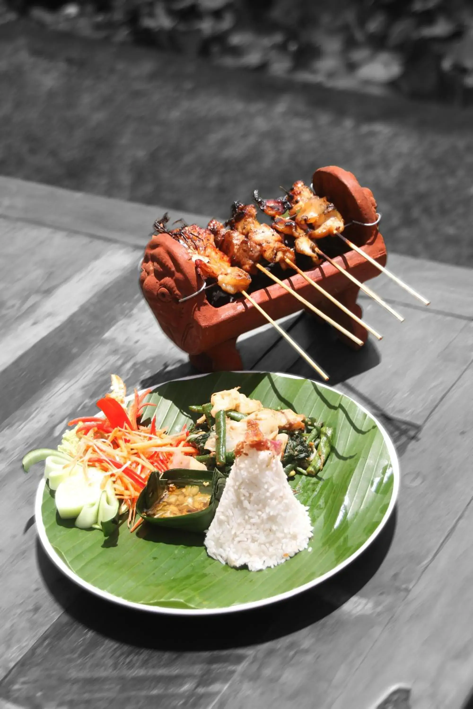 Food and drinks in Puri Taman Sari Resort Food and drinks in Puri Taman Sari Resort