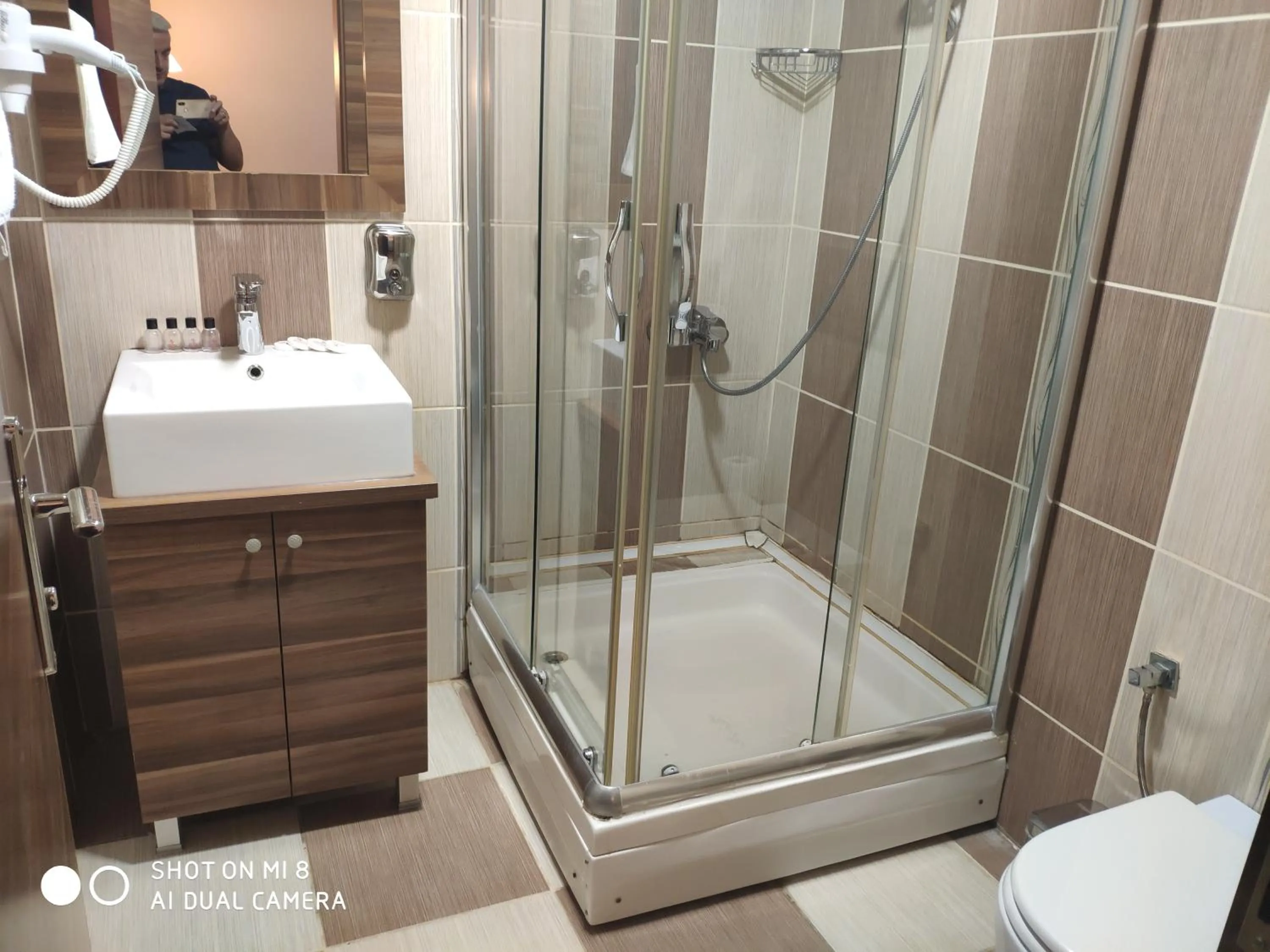 Bathroom in Hotel Bazaar