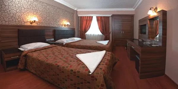 Bed in Hotel Bazaar