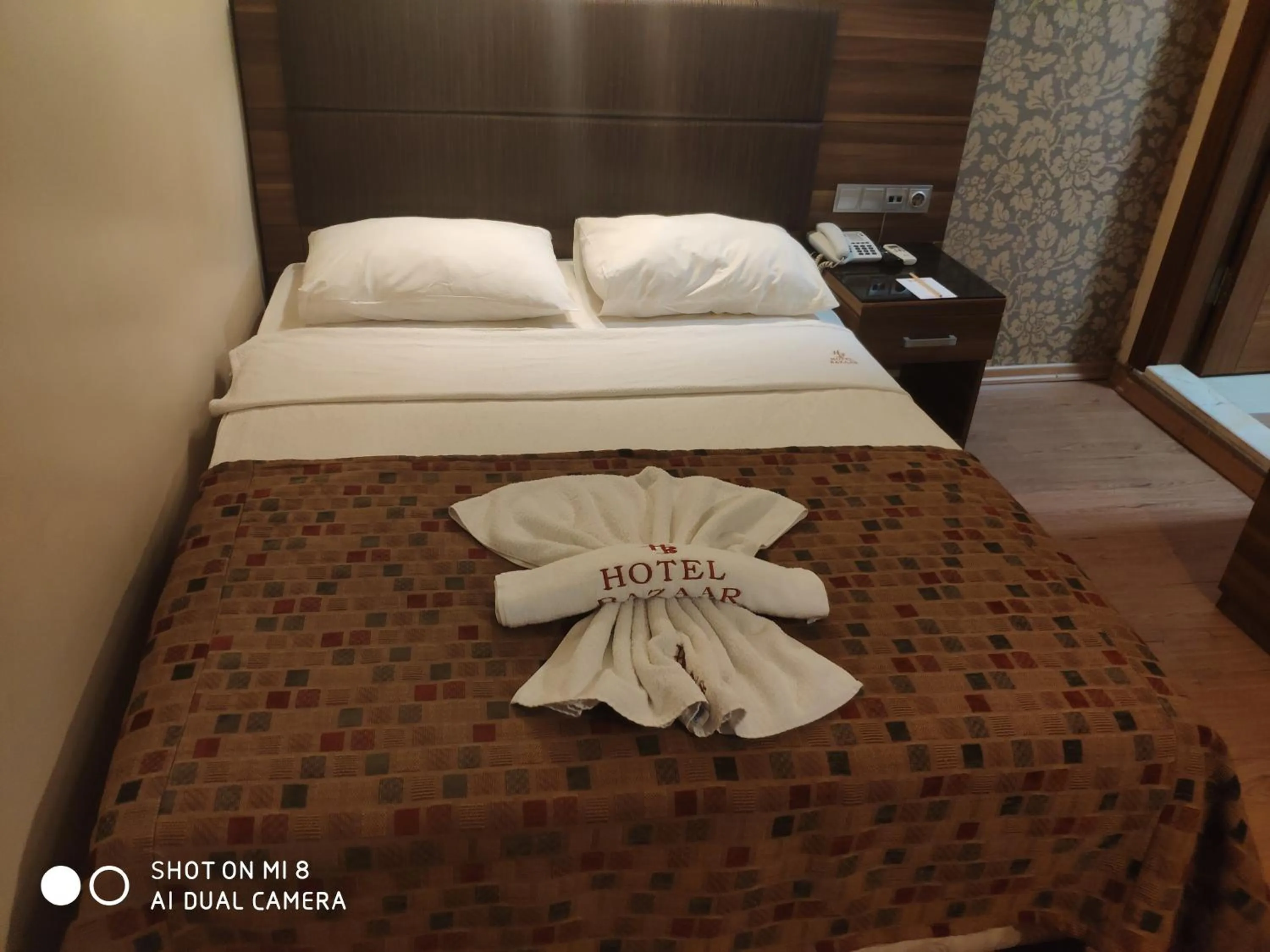 Bed in Hotel Bazaar
