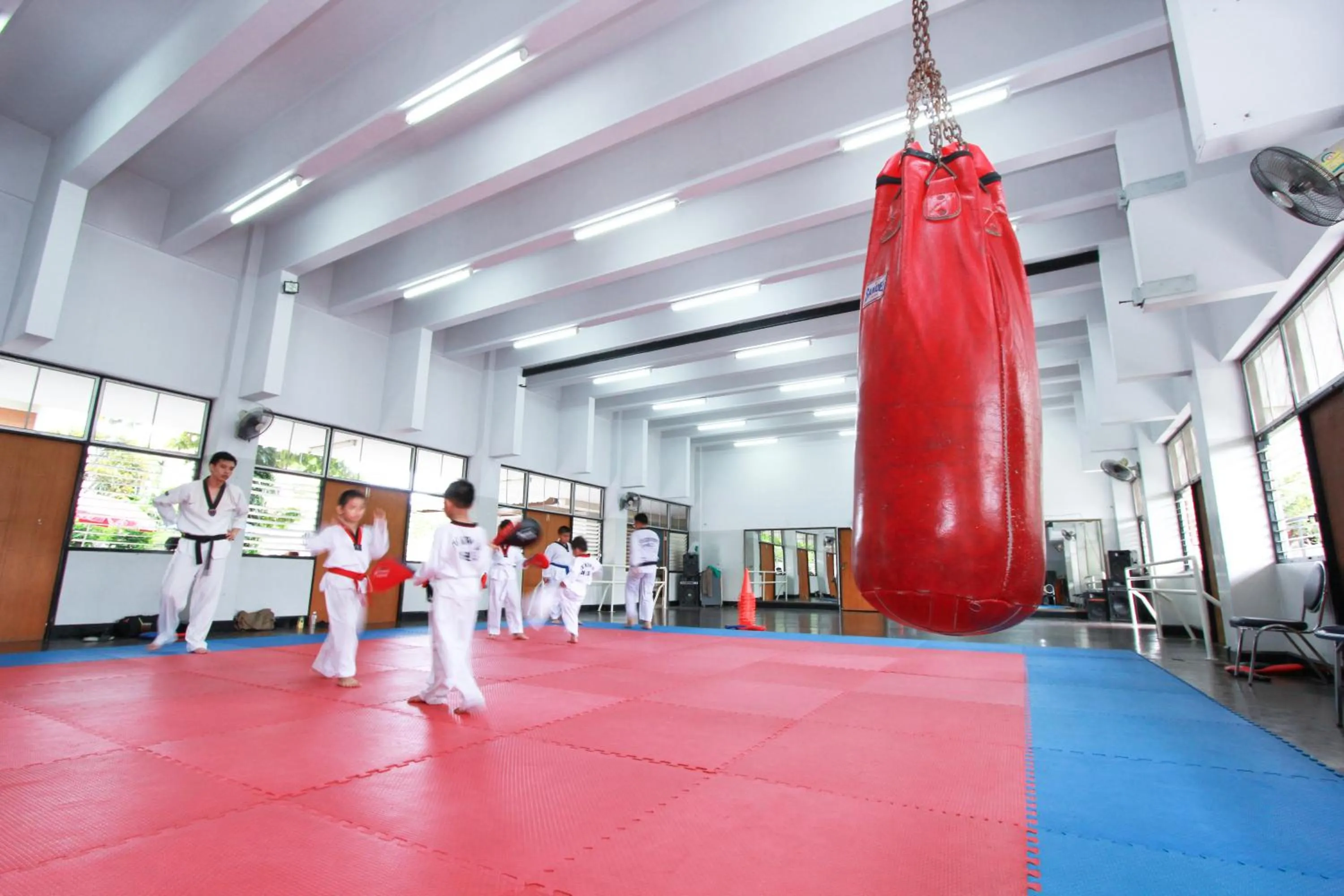 young children in The International Hotel Chiang Mai - YMCA