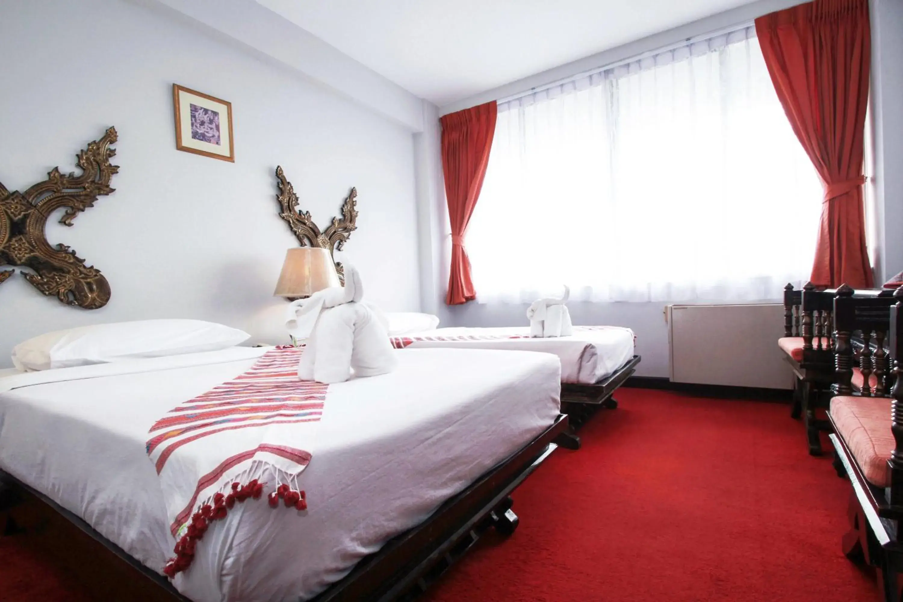 Bed in The International Hotel Chiang Mai - YMCA Bed in The International Hotel Chiang Mai - YMCA