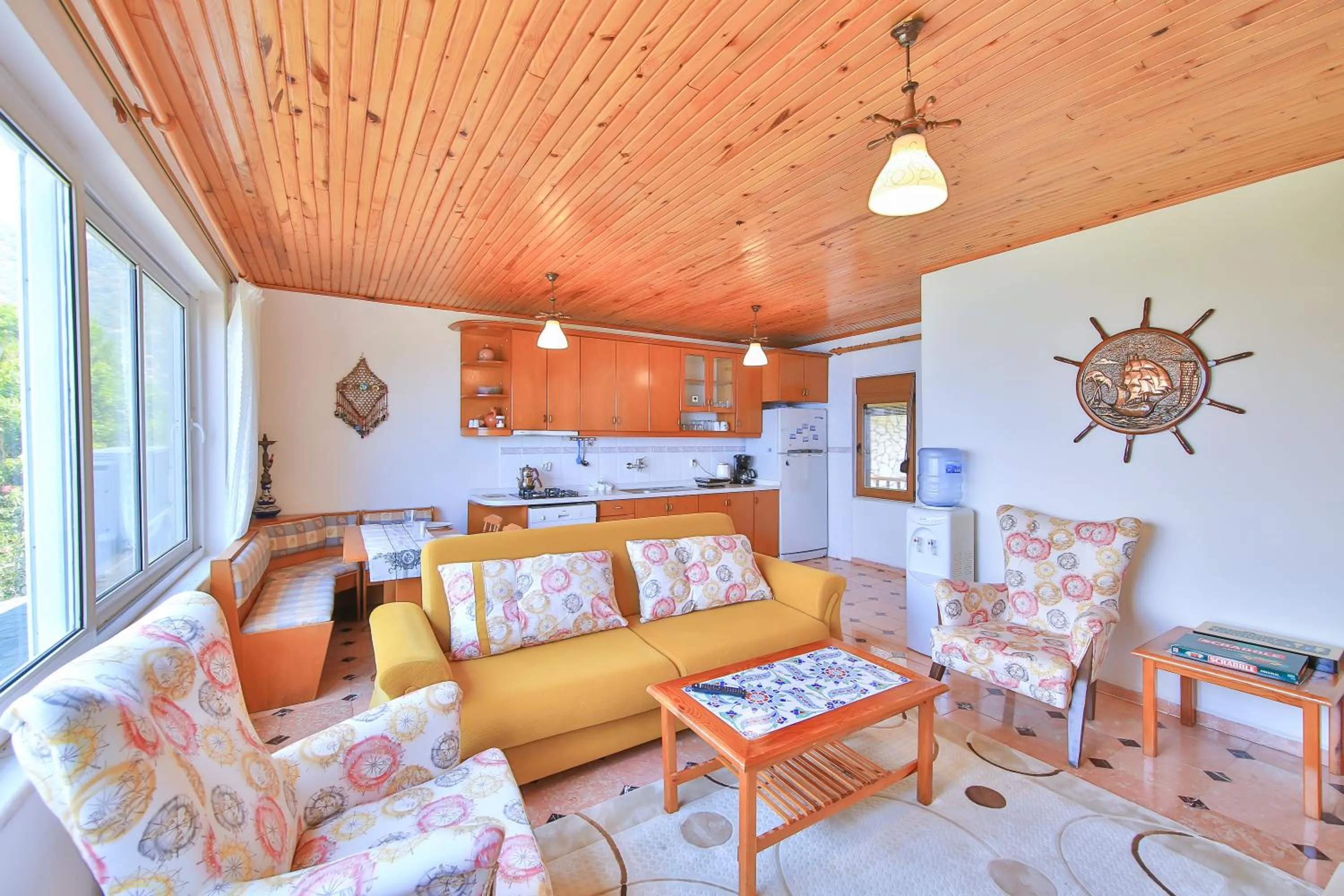 Living room in Villa Dundar - Kas Apartments