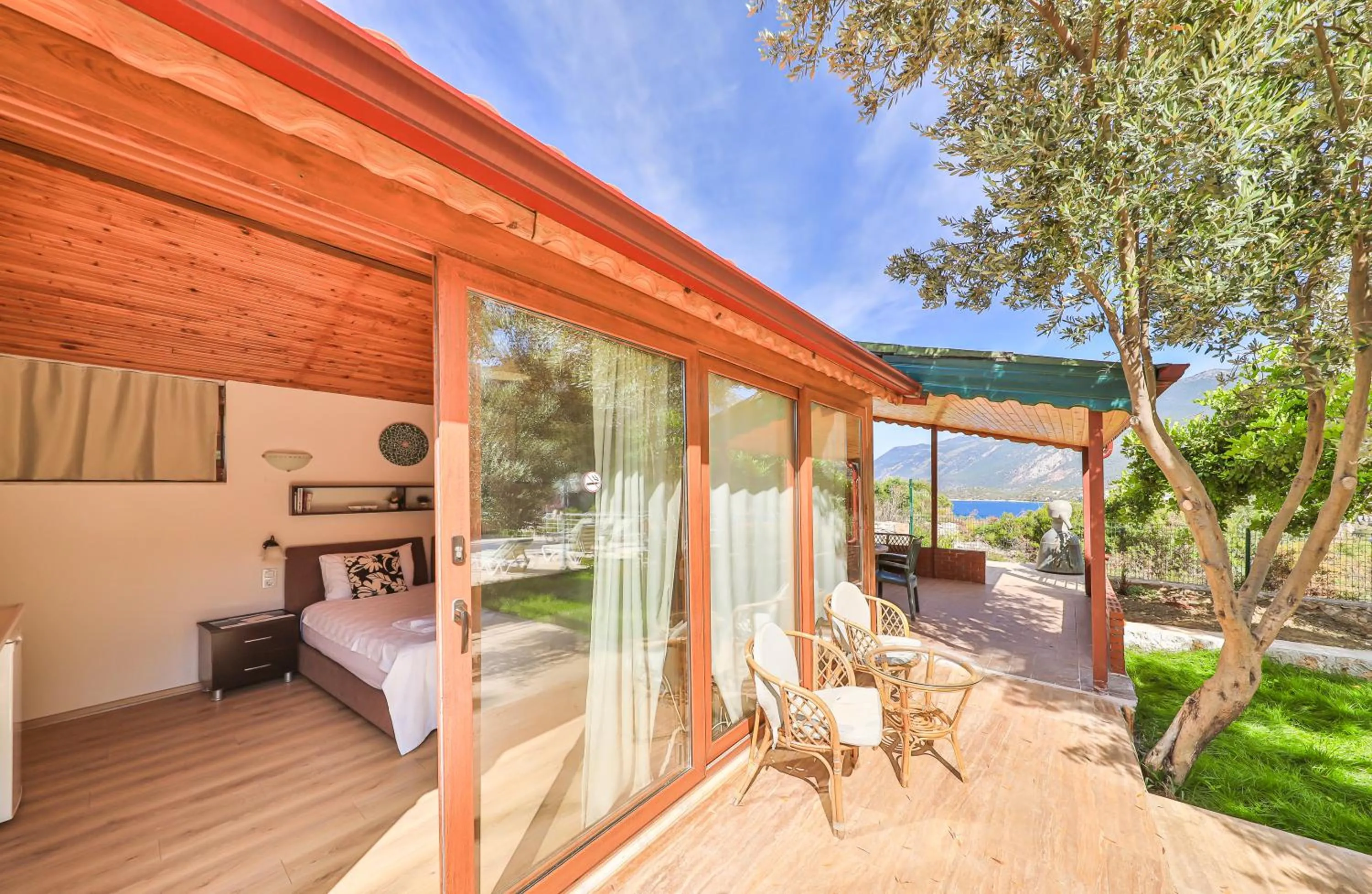 Patio in Villa Dundar - Kas Apartments