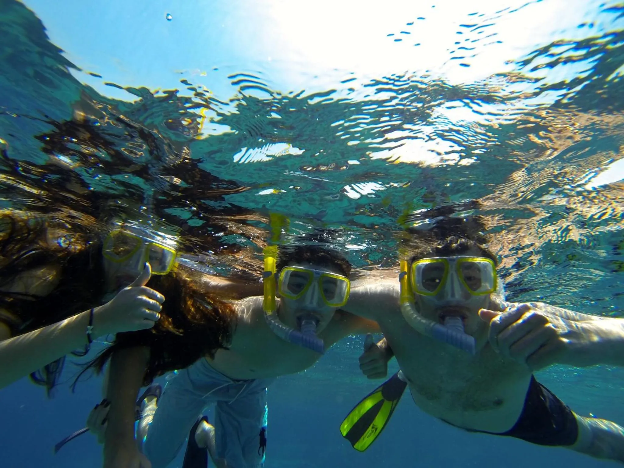 Snorkeling in Villa Dundar - Kas Apartments