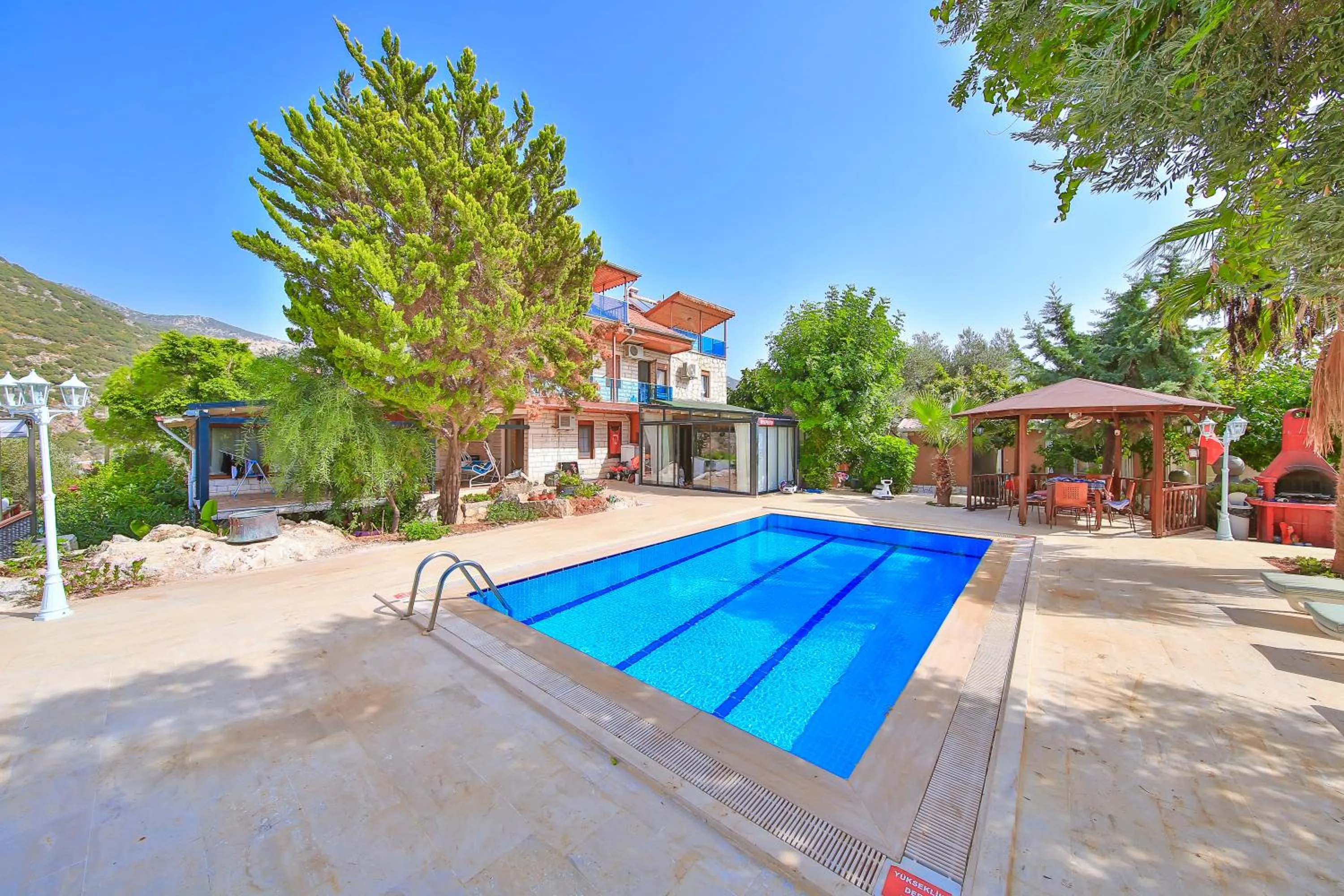 Property building in Villa Dundar - Kas Apartments