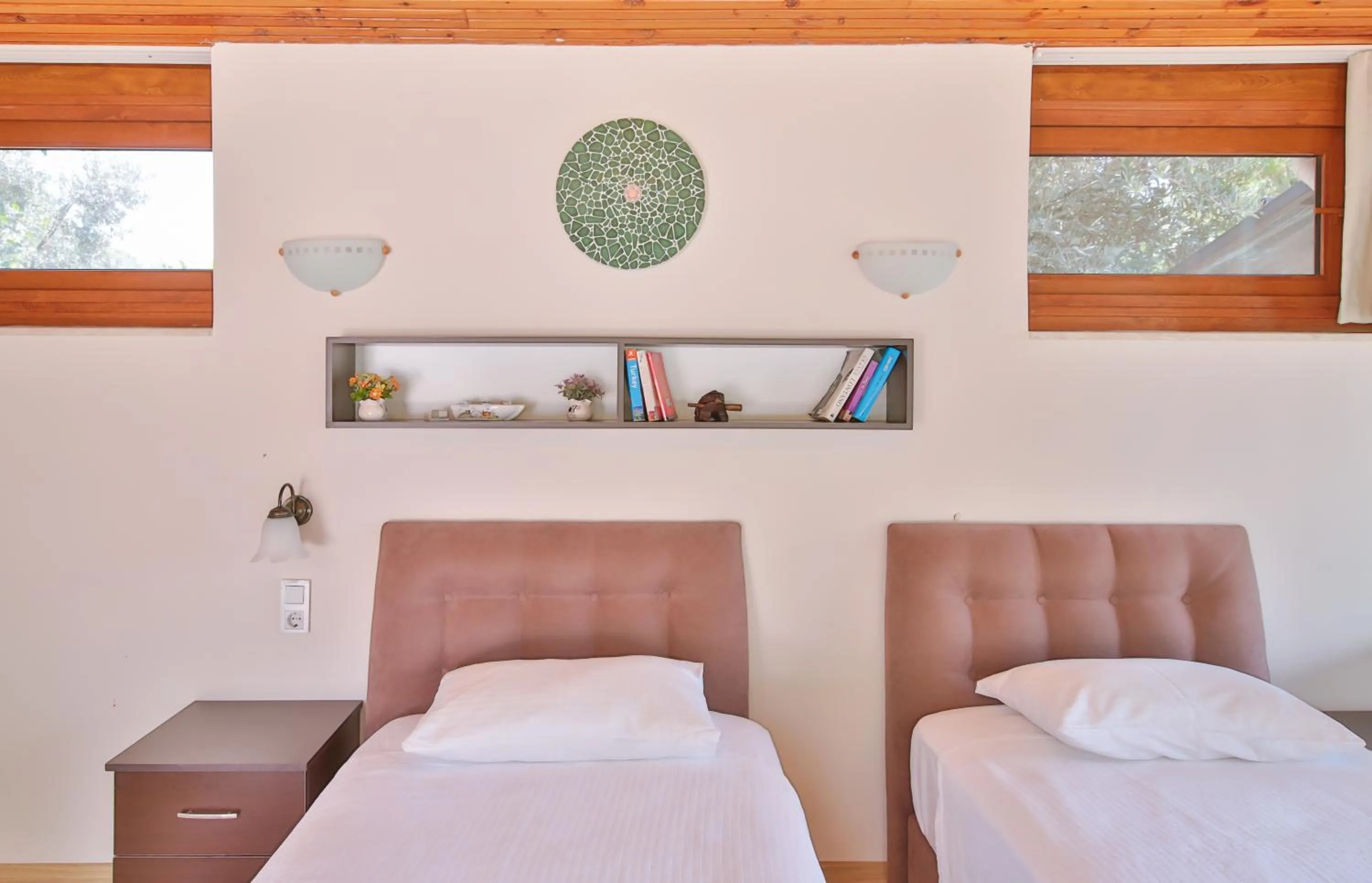 Bedroom, Bed in Villa Dundar - Kas Apartments