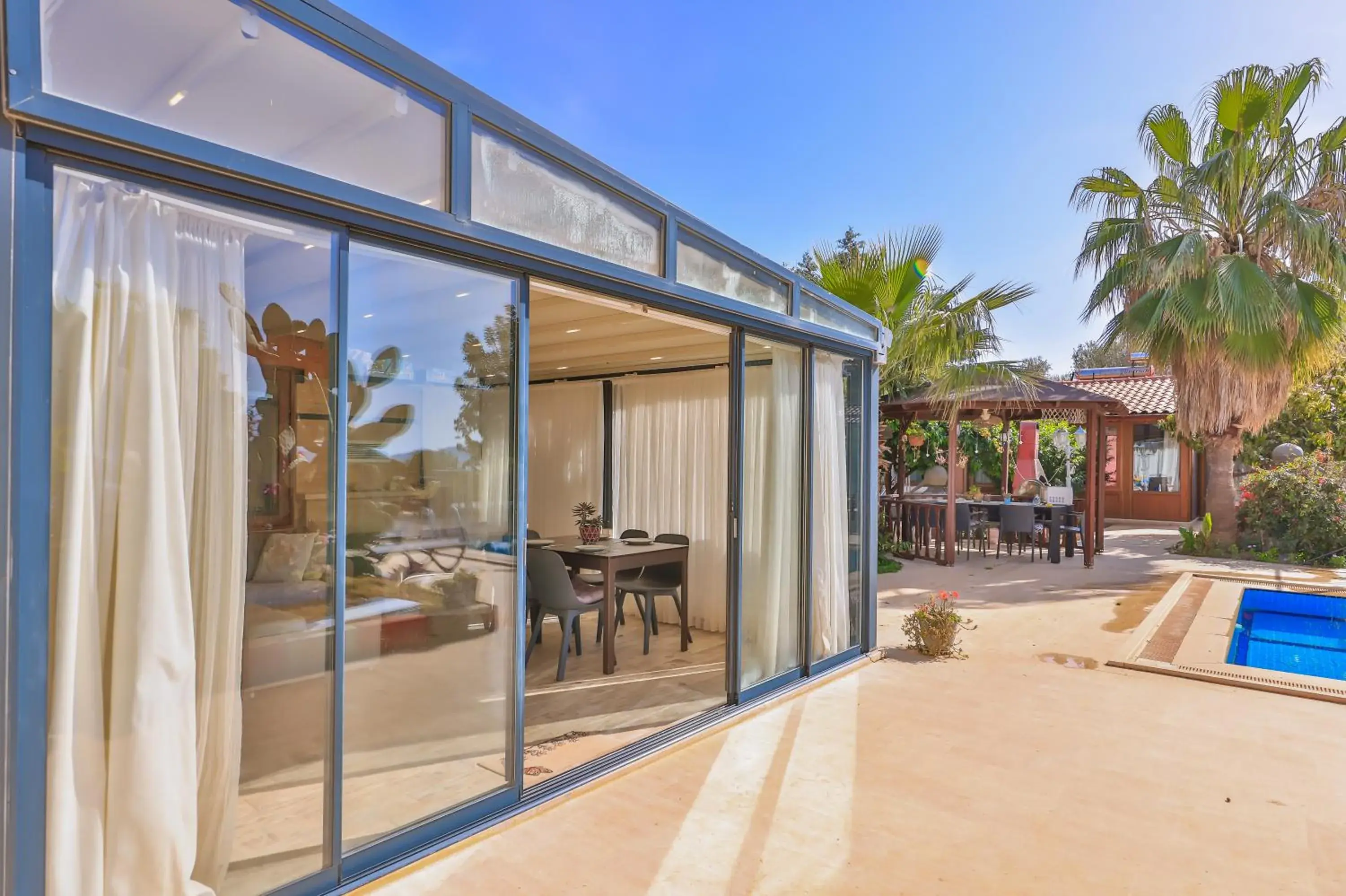 Property building in Villa Dundar - Kas Apart Otel Property building in Villa Dundar - Kas Apart Otel