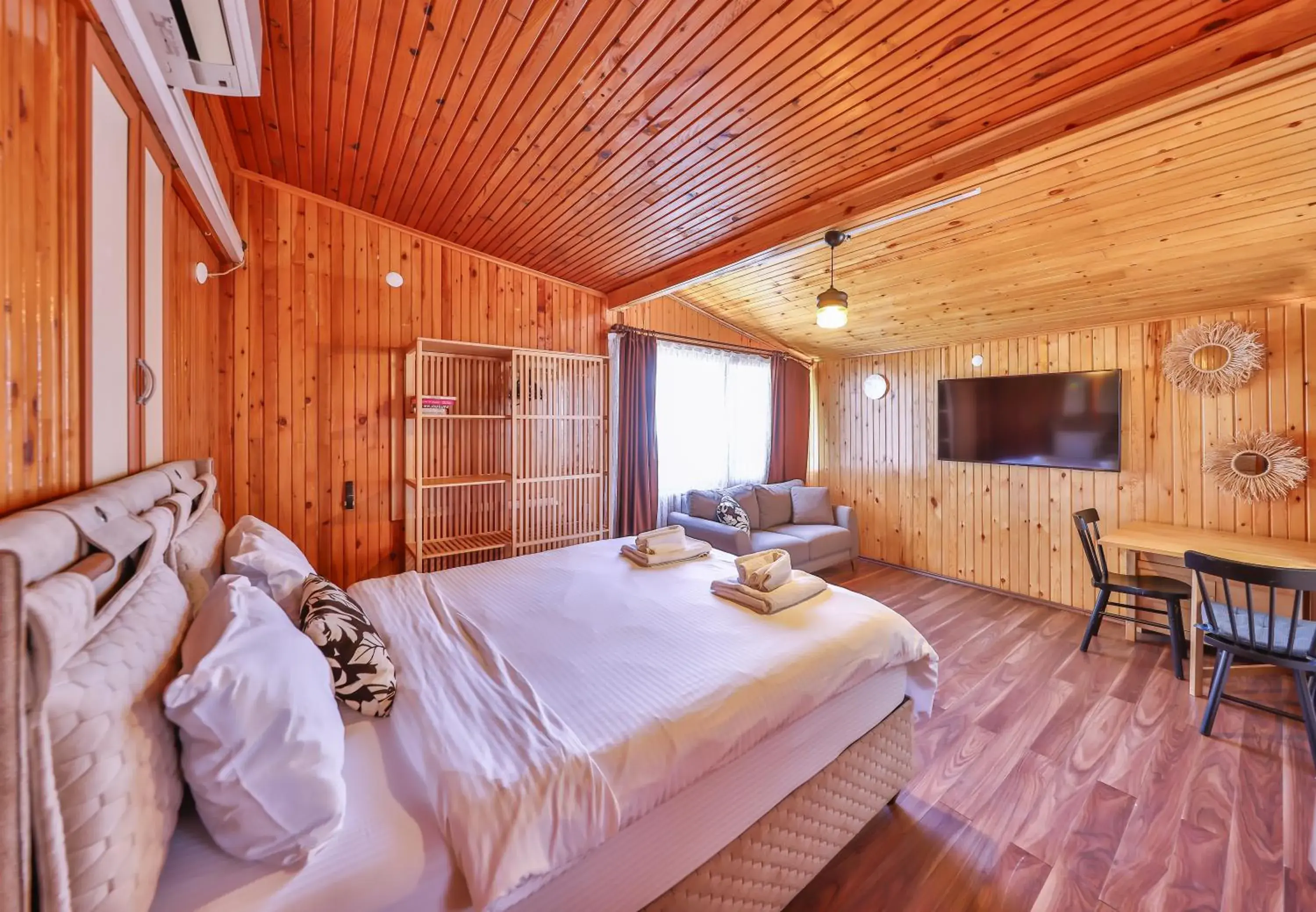 Bed in Villa Dundar - Kas Apartments Bed in Villa Dundar - Kas Apartments