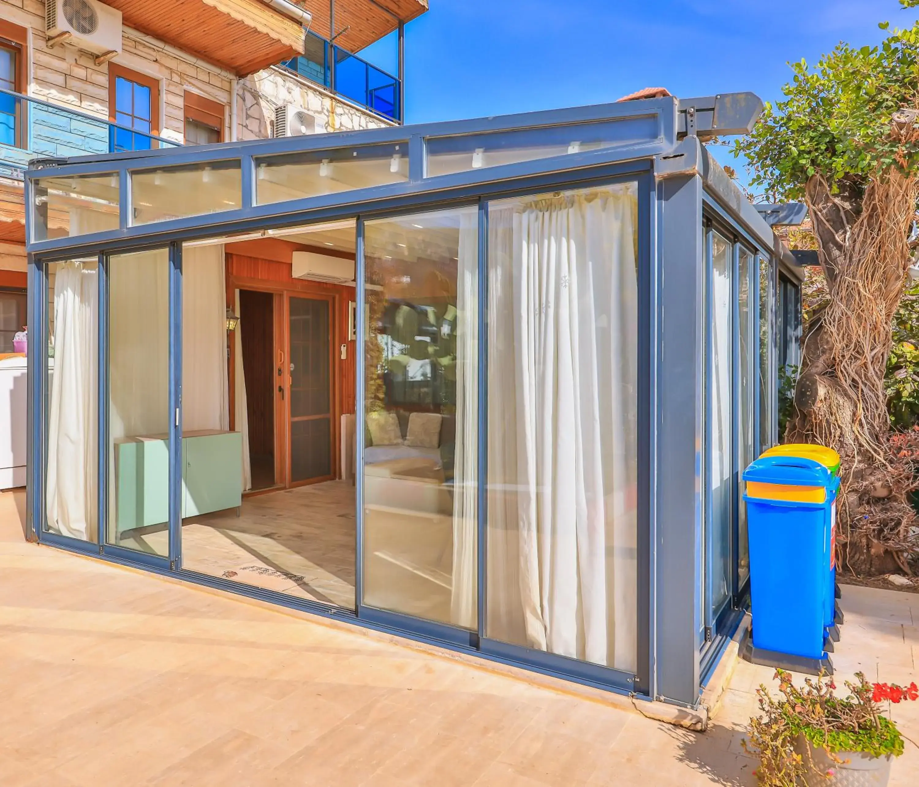 Property building in Villa Dundar - Kas Apart Otel Property building in Villa Dundar - Kas Apart Otel