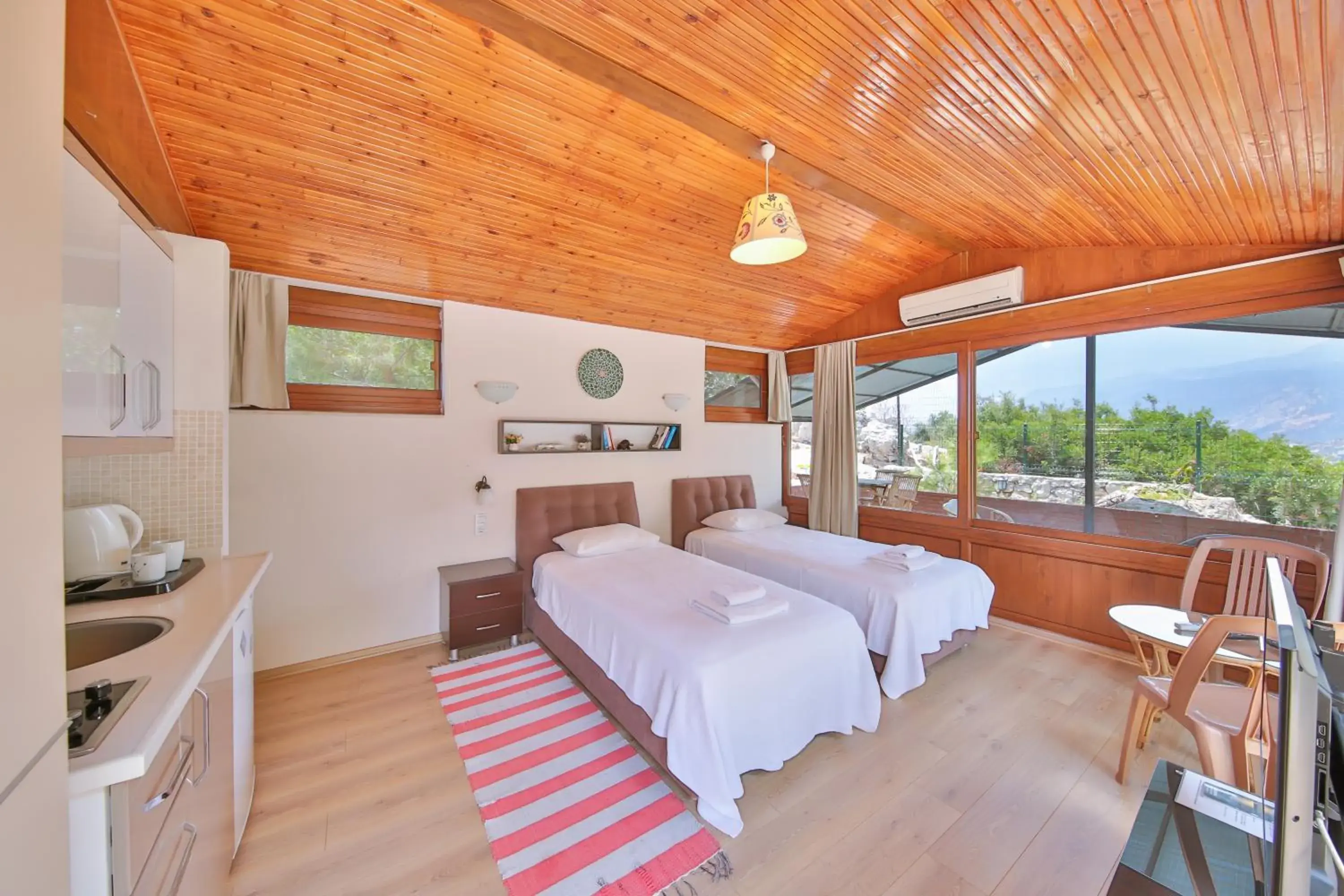 Standard Twin Room in Villa Dundar - Kas Apart Otel Standard Twin Room in Villa Dundar - Kas Apart Otel