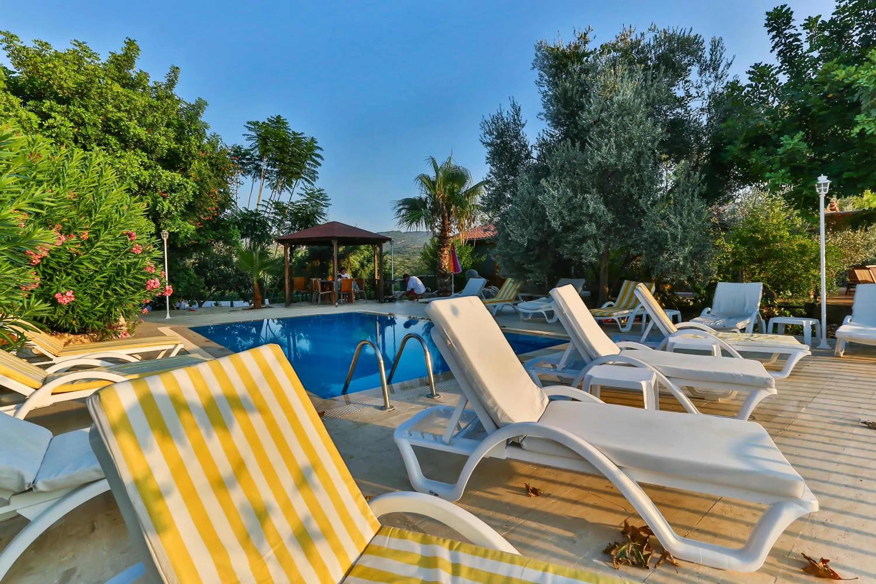 Swimming pool in Villa Dundar - Kas Apartments