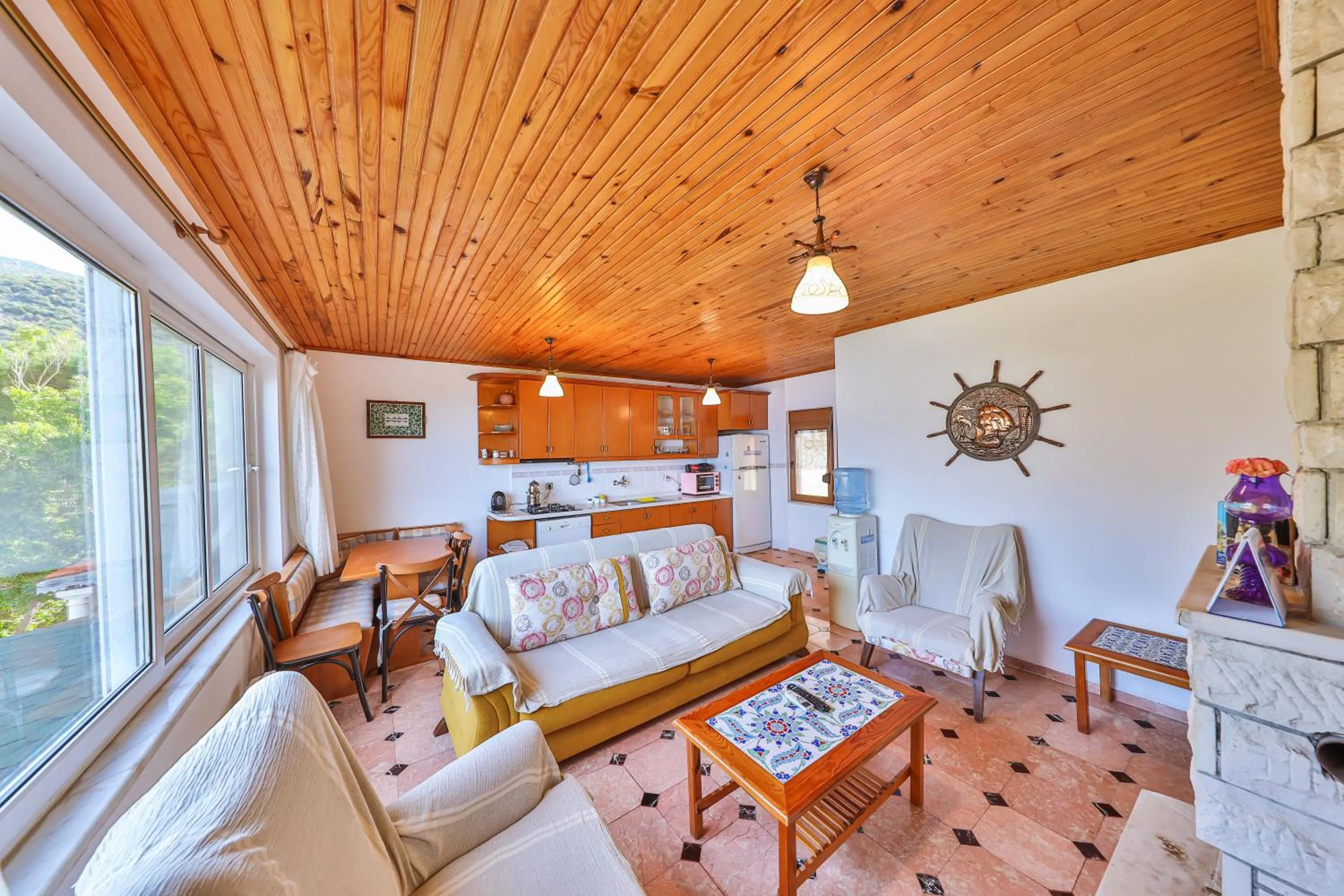 Living room in Villa Dundar - Kas Apartments