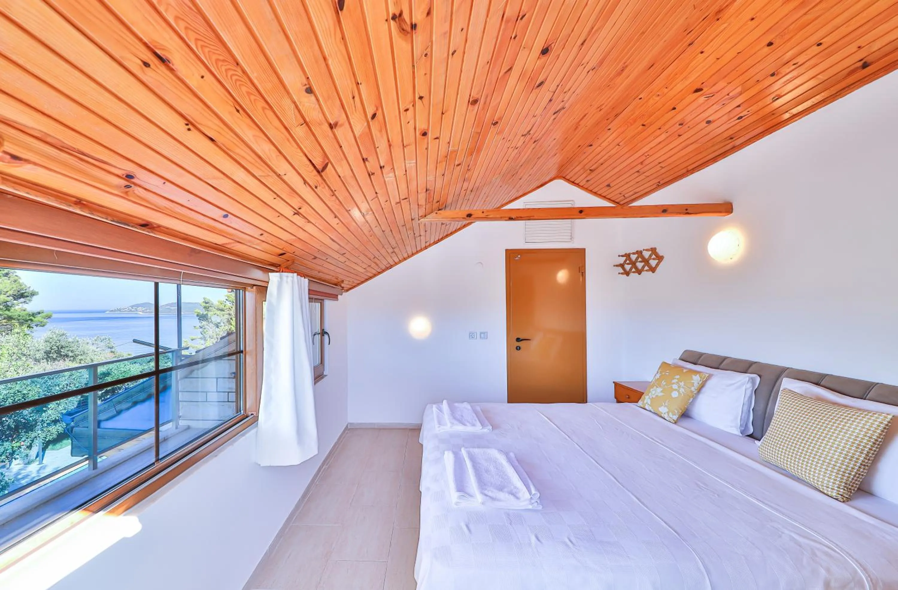 Bedroom, Bed in Villa Dundar - Kas Apartments