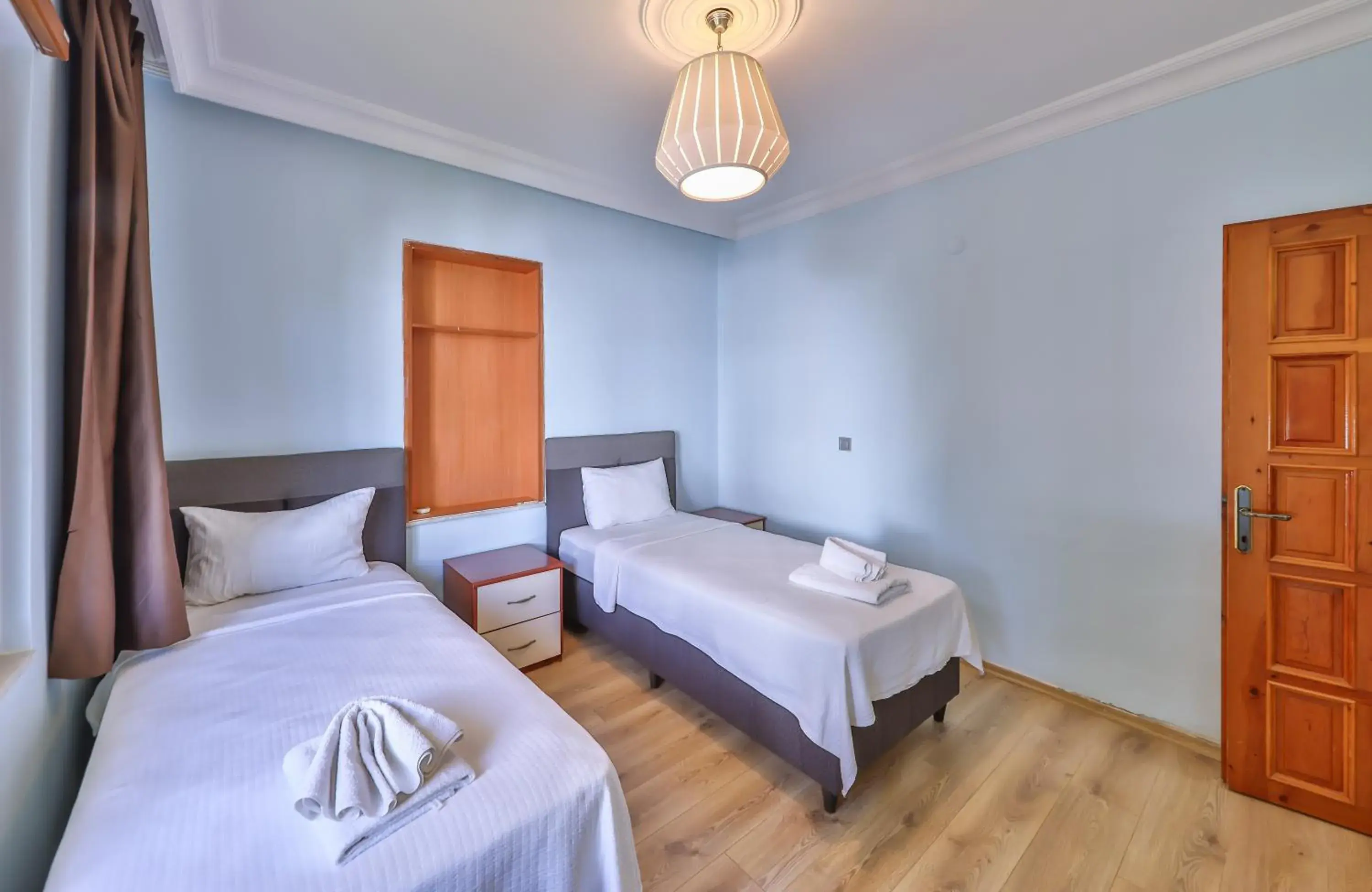 Bed in Villa Dundar - Kas Apart Otel Bed in Villa Dundar - Kas Apart Otel